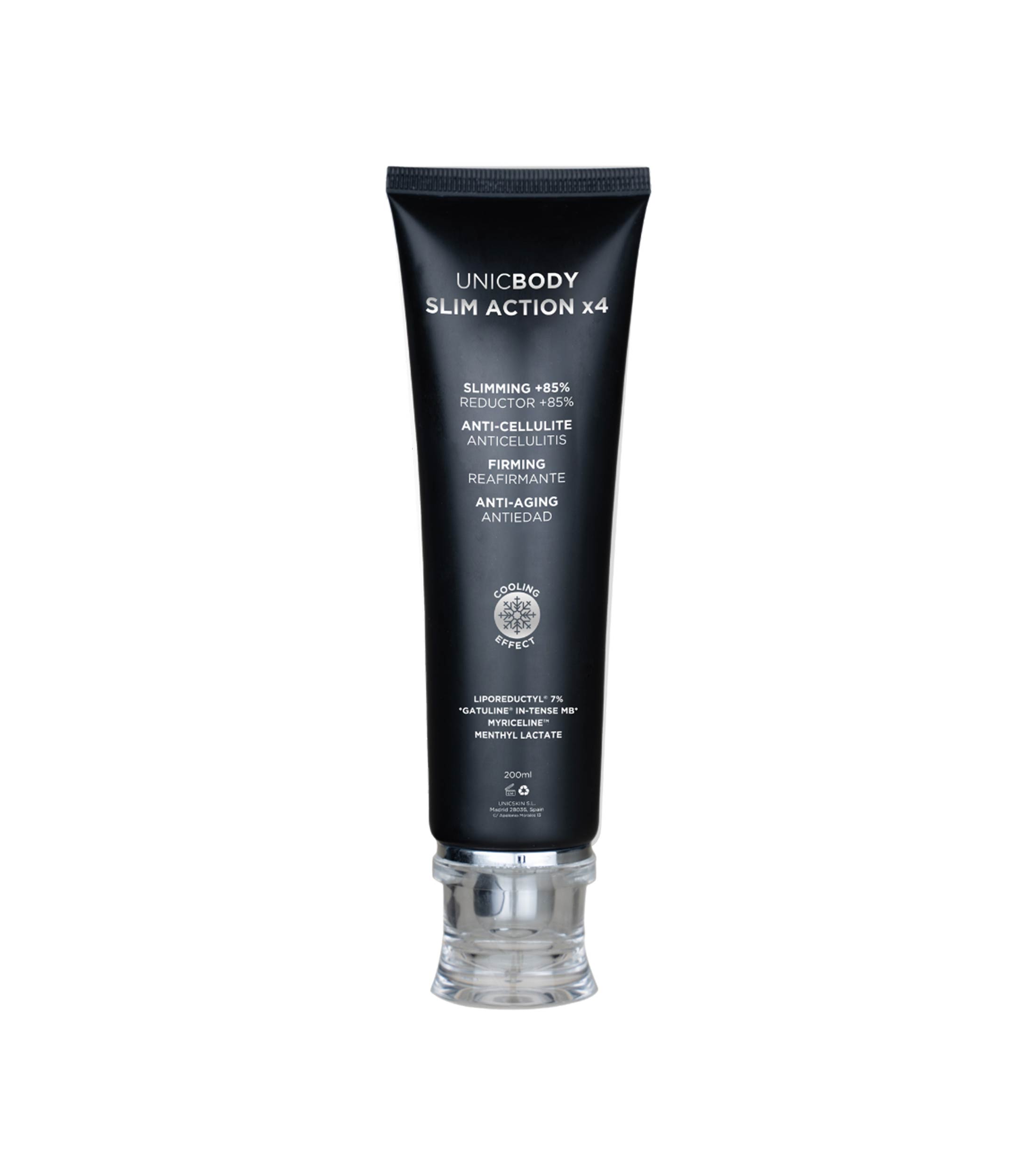 Gel corporal reductor, reafirmante y anticelulítico