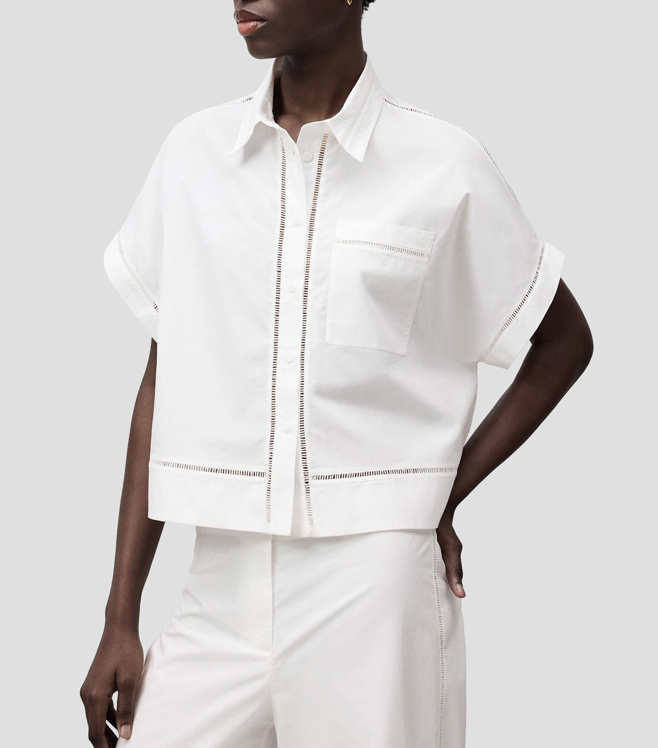 Camisa Blanca Blusas Fiesta Sfera Corte Inglés Blusa Blanca Mujer