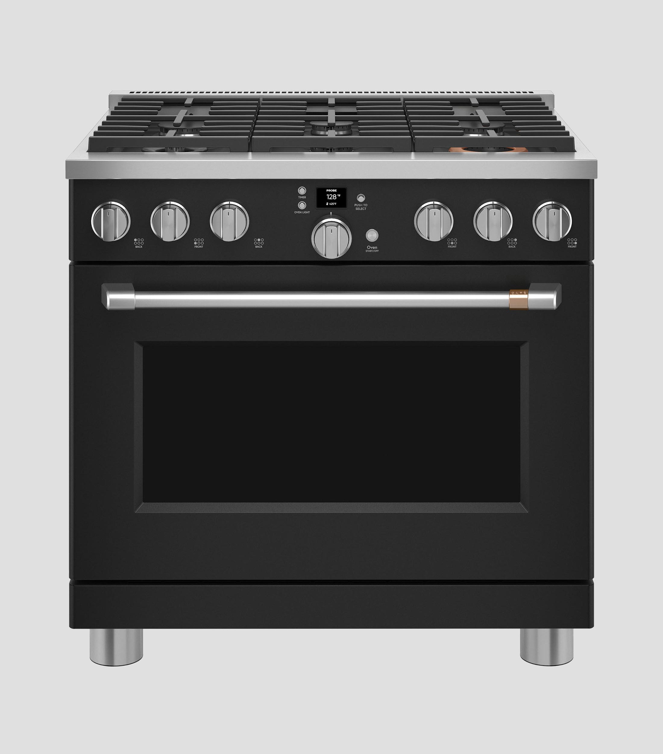 Estufa de Gas LP 36", Negra