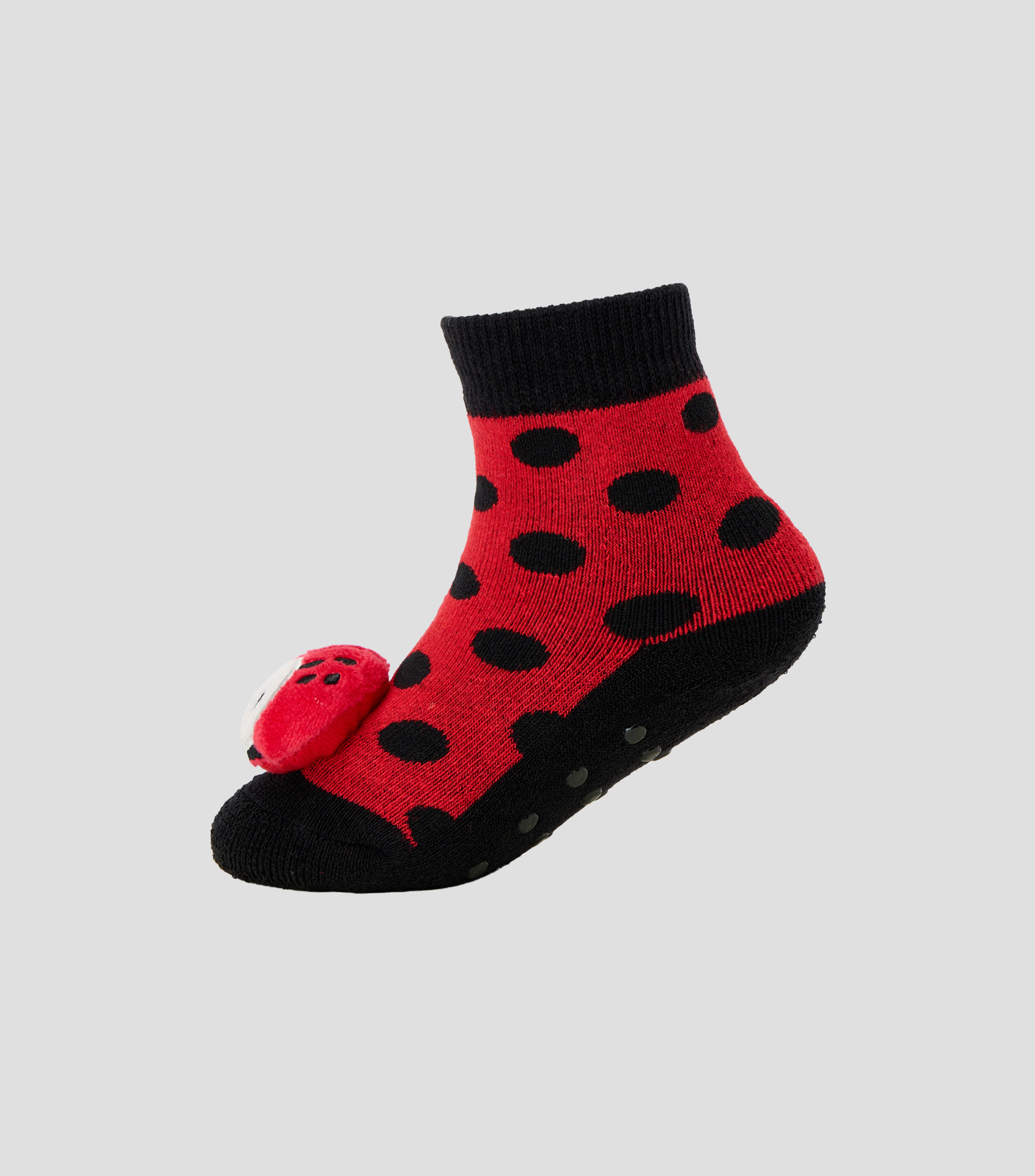 Calcetines con antiderrapante estampado Bebé