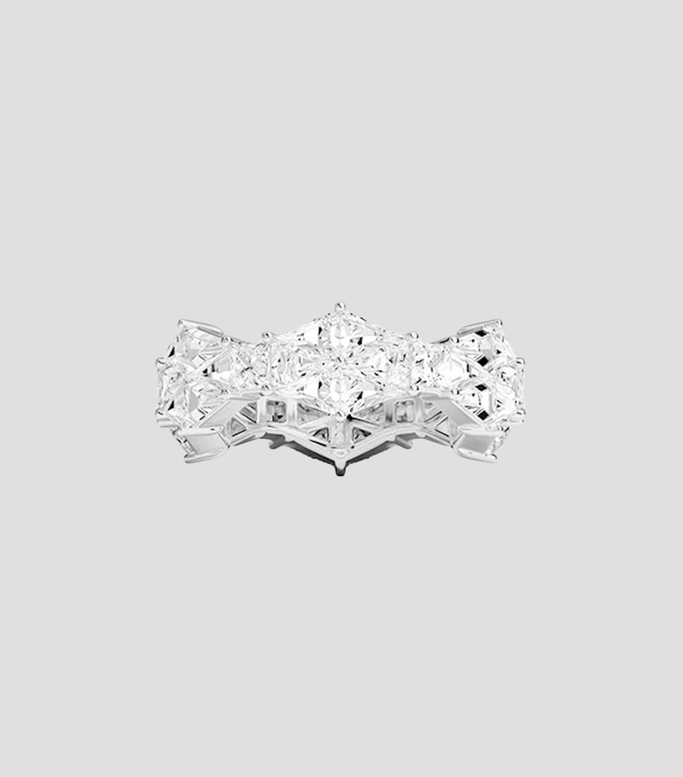 Anillo con piedras Mujer