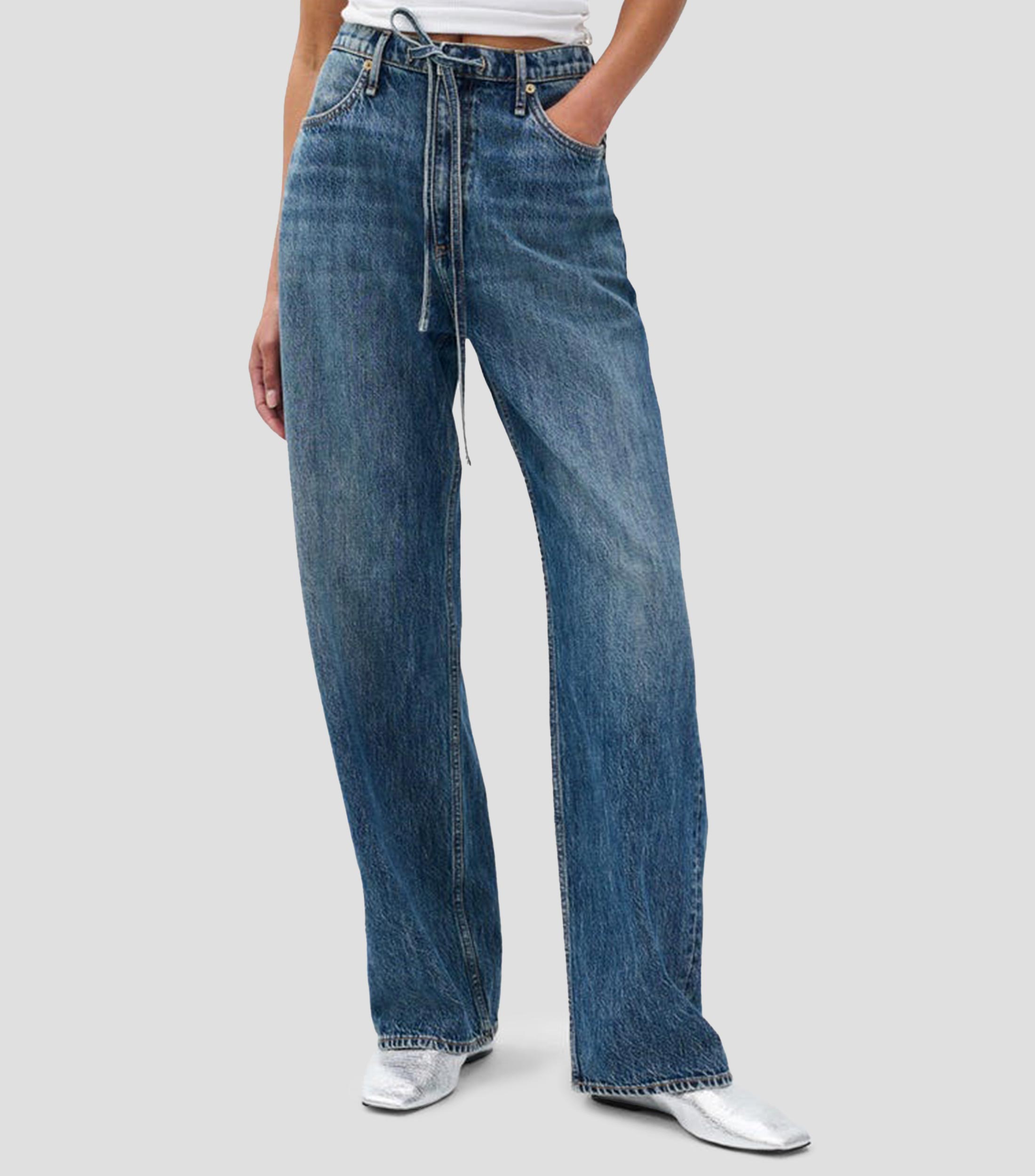 Jeans wideleg Mujer