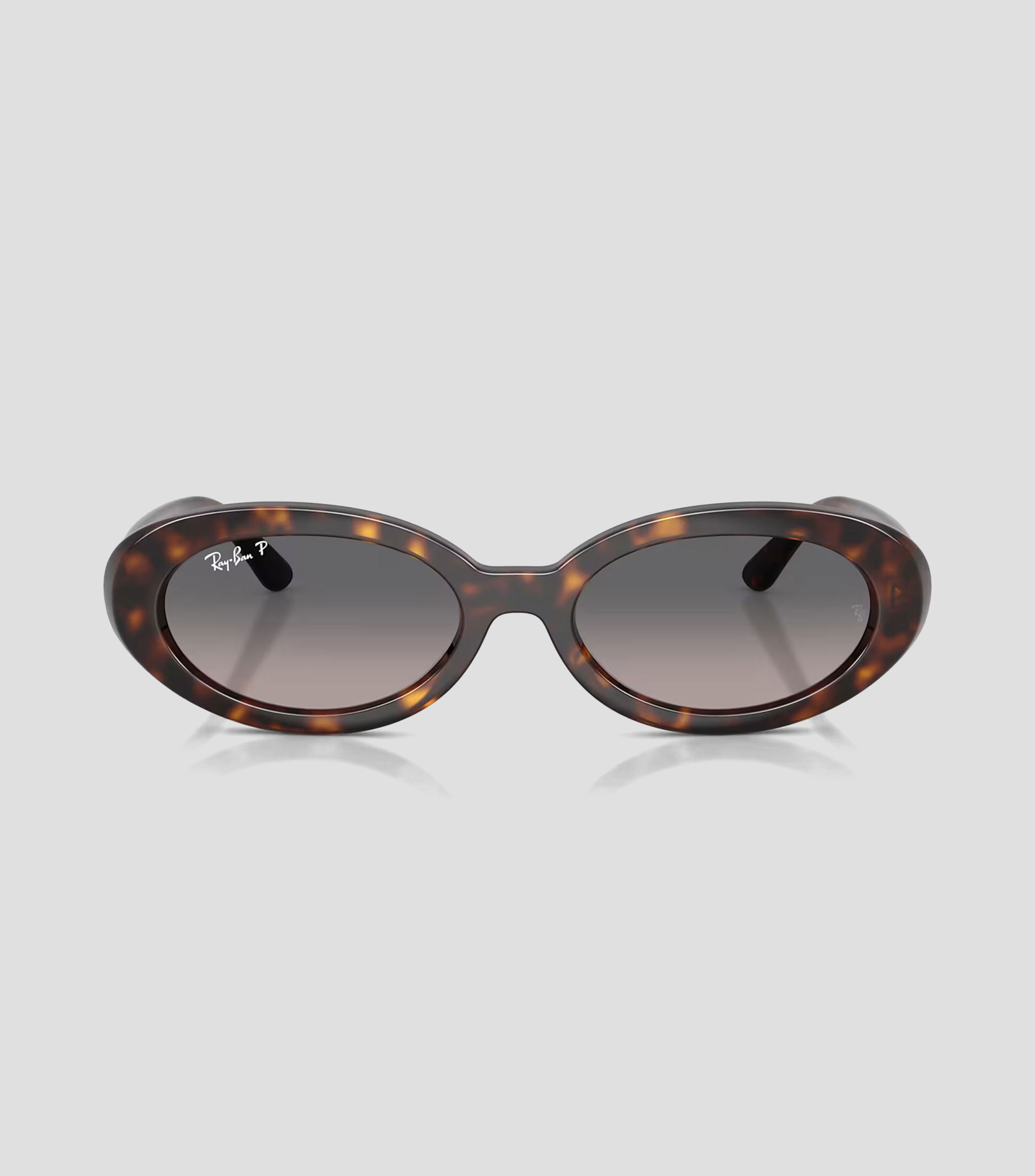 Lentes de sol ovalados Unisex