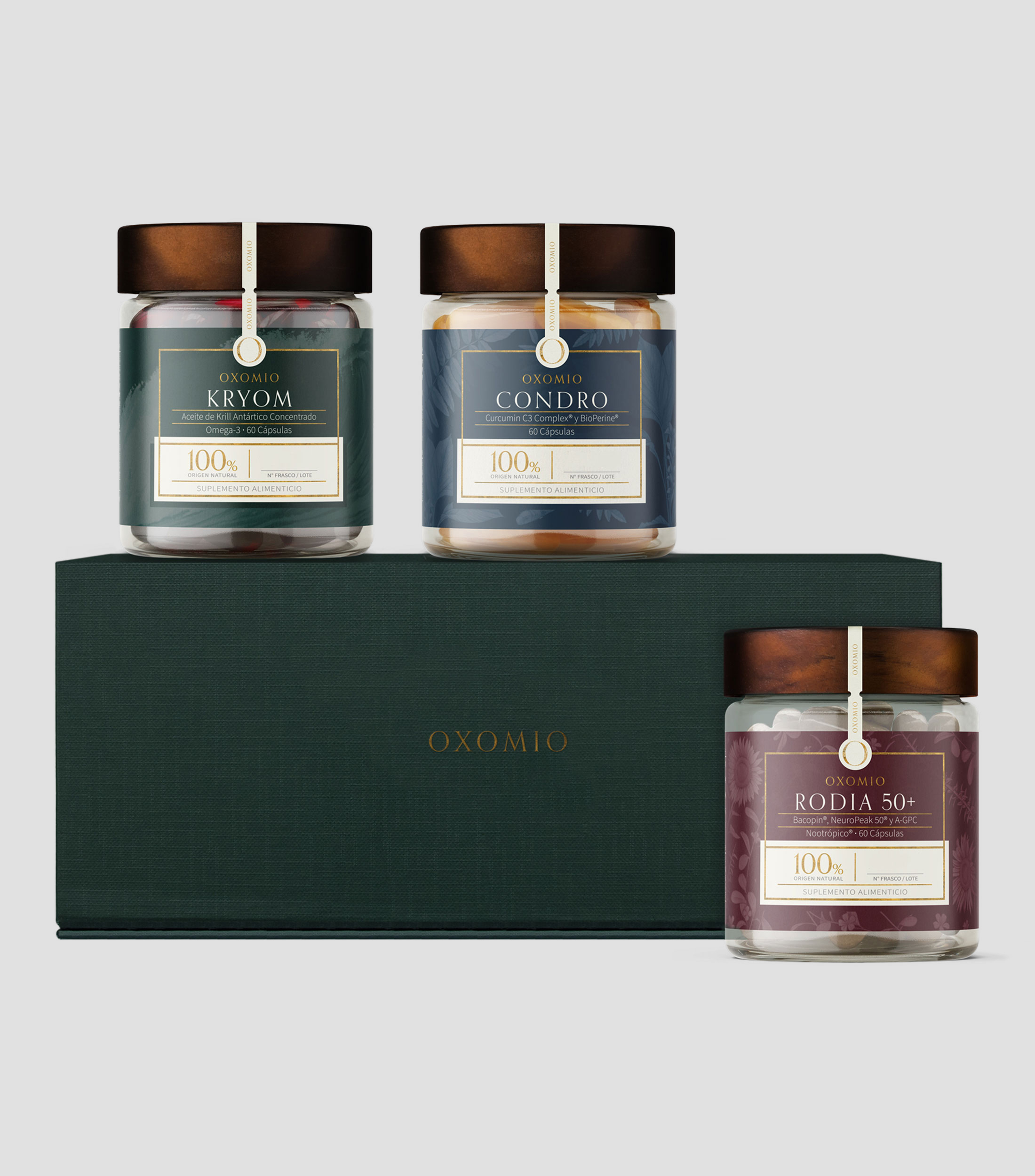 Oxomio Vintage Essentials de 3 piezas