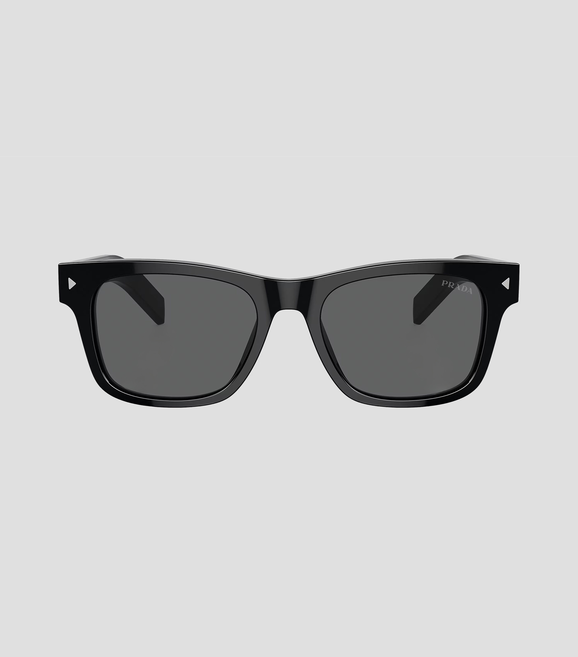 Lentes de sol rectangulares A17S negro Unisex