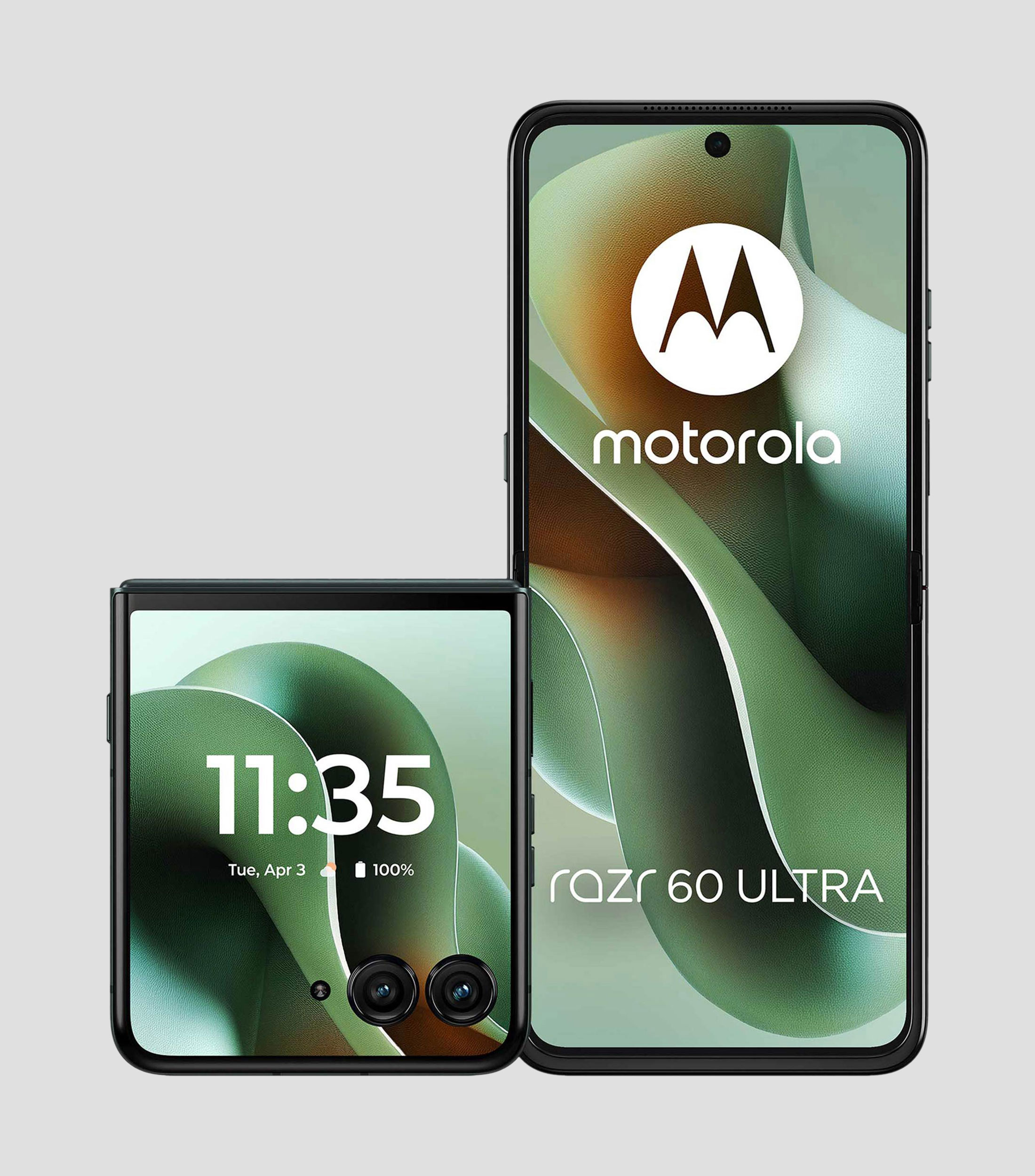 Celular Moto Razr 60 Ultra, 1 TB, 16 GB RAM, verde, desbloqueado
