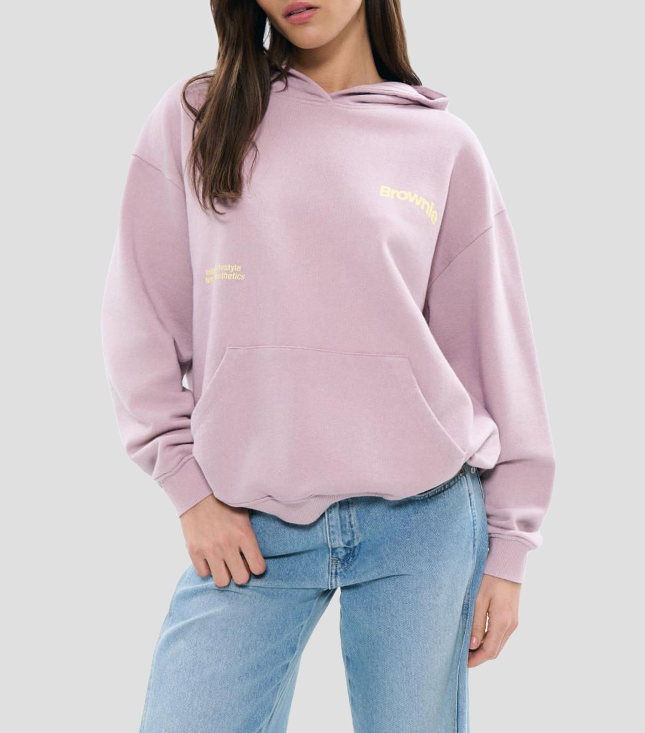 Sudadera con Capucha Mujer