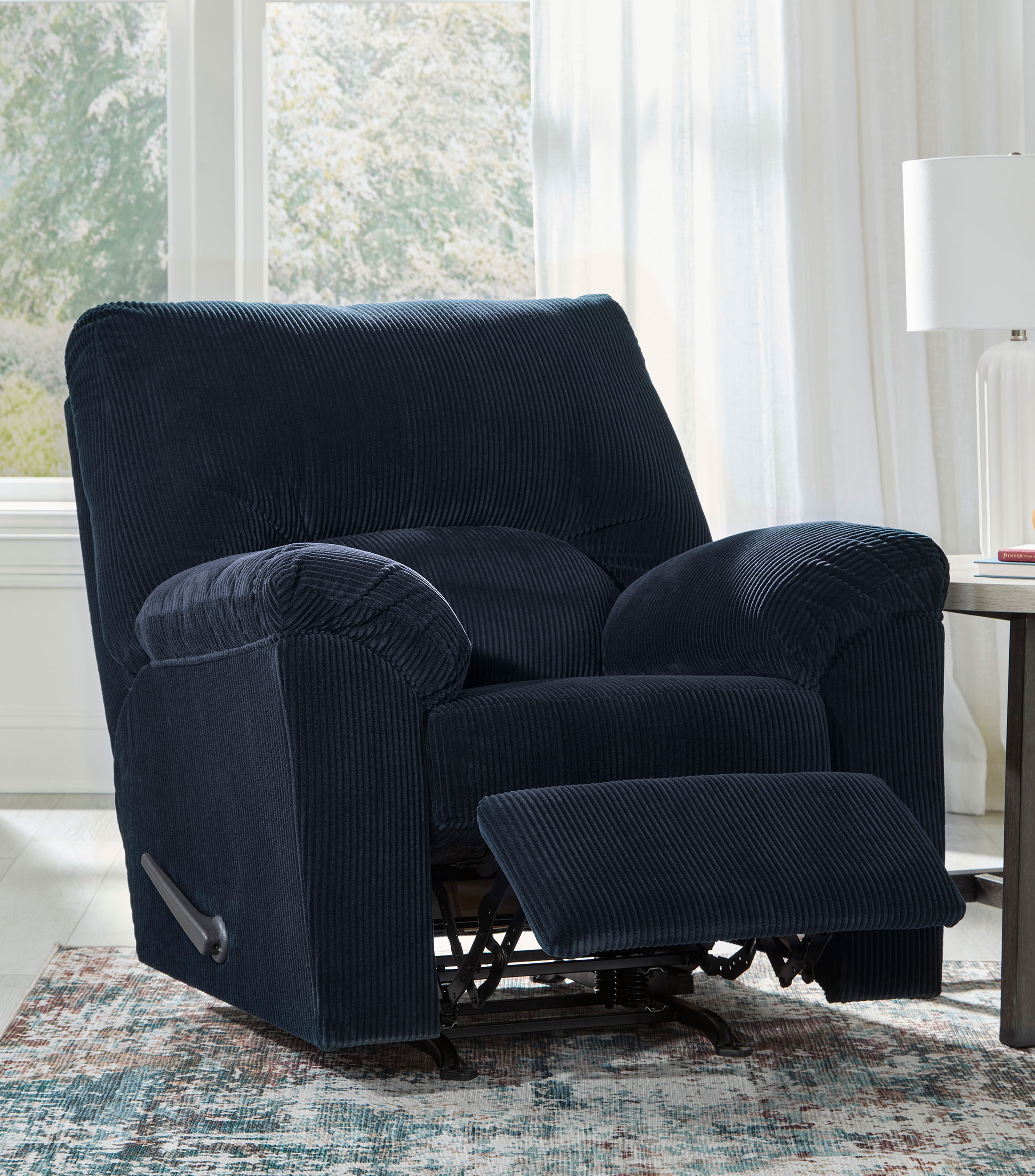 Sillon Reclinable Sanji azul
