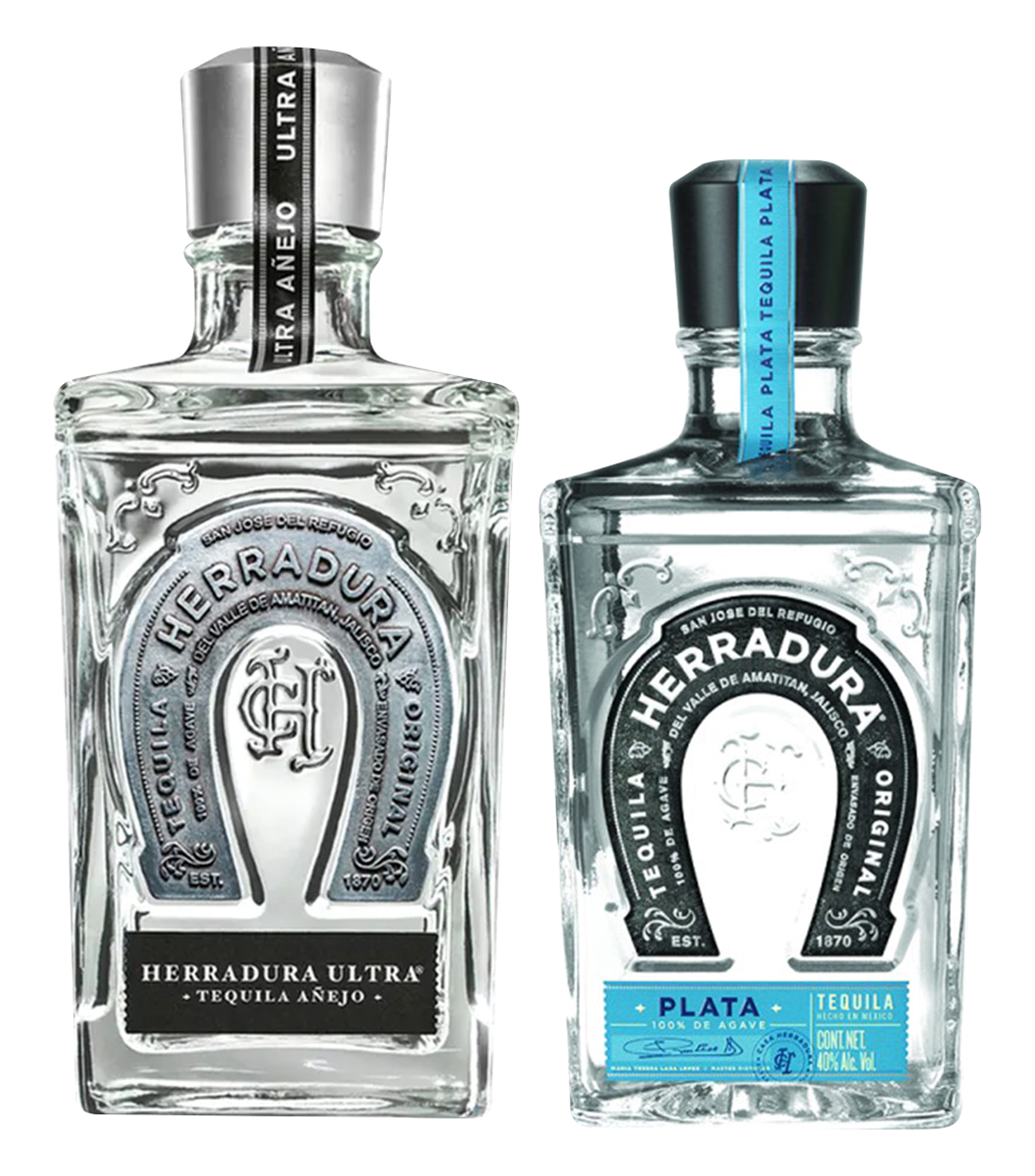 Herradura Tequila Añejo Herradura Ultra, 750 ml El Palacio de Hierro