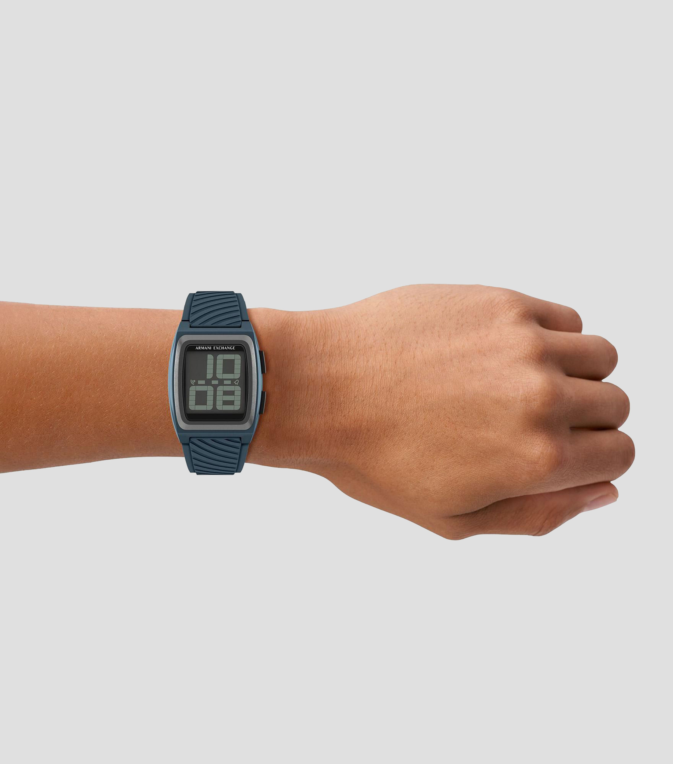 Reloj para Hombre Casual Gris, Azul