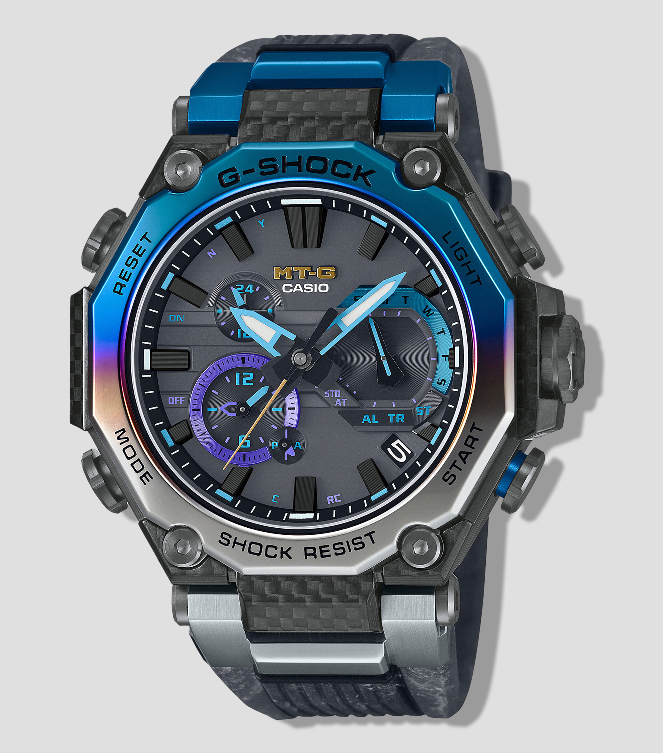 Reloj para Hombre G-Shock Storm Chaser Edicion Especial gris tornasol