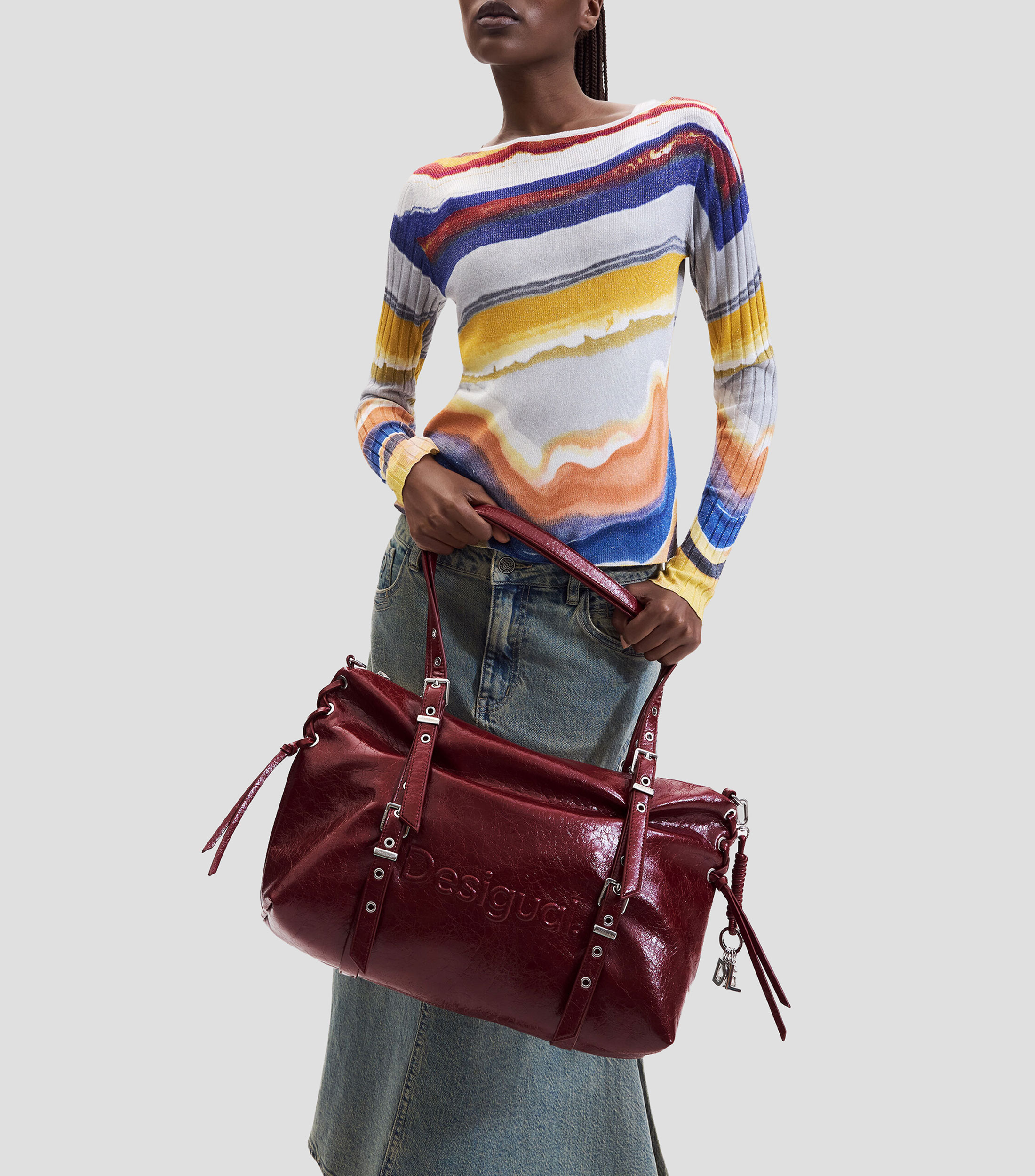 Bolsa Shoulder lisa Mujer