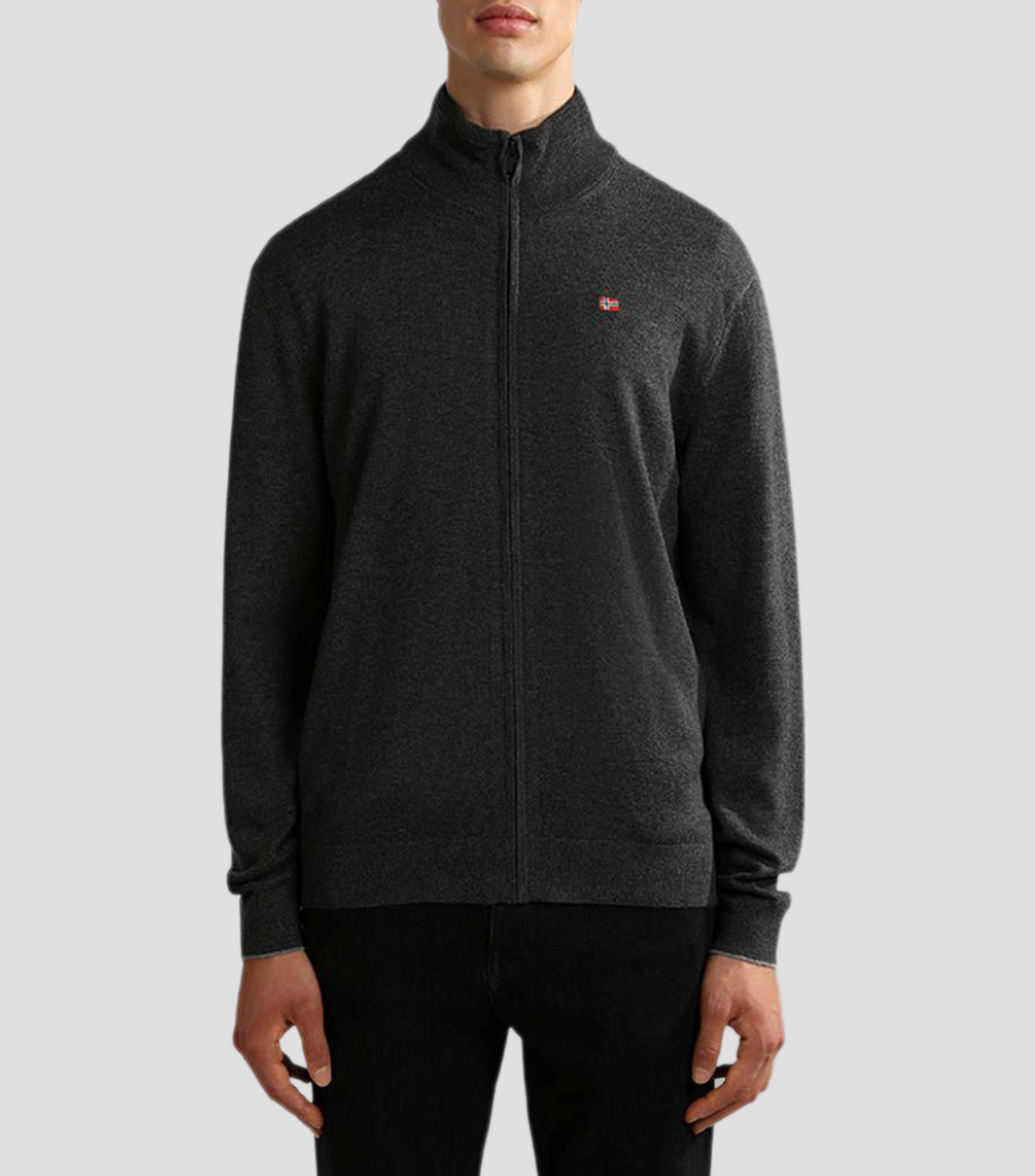 Suéter cuello alto Hombre