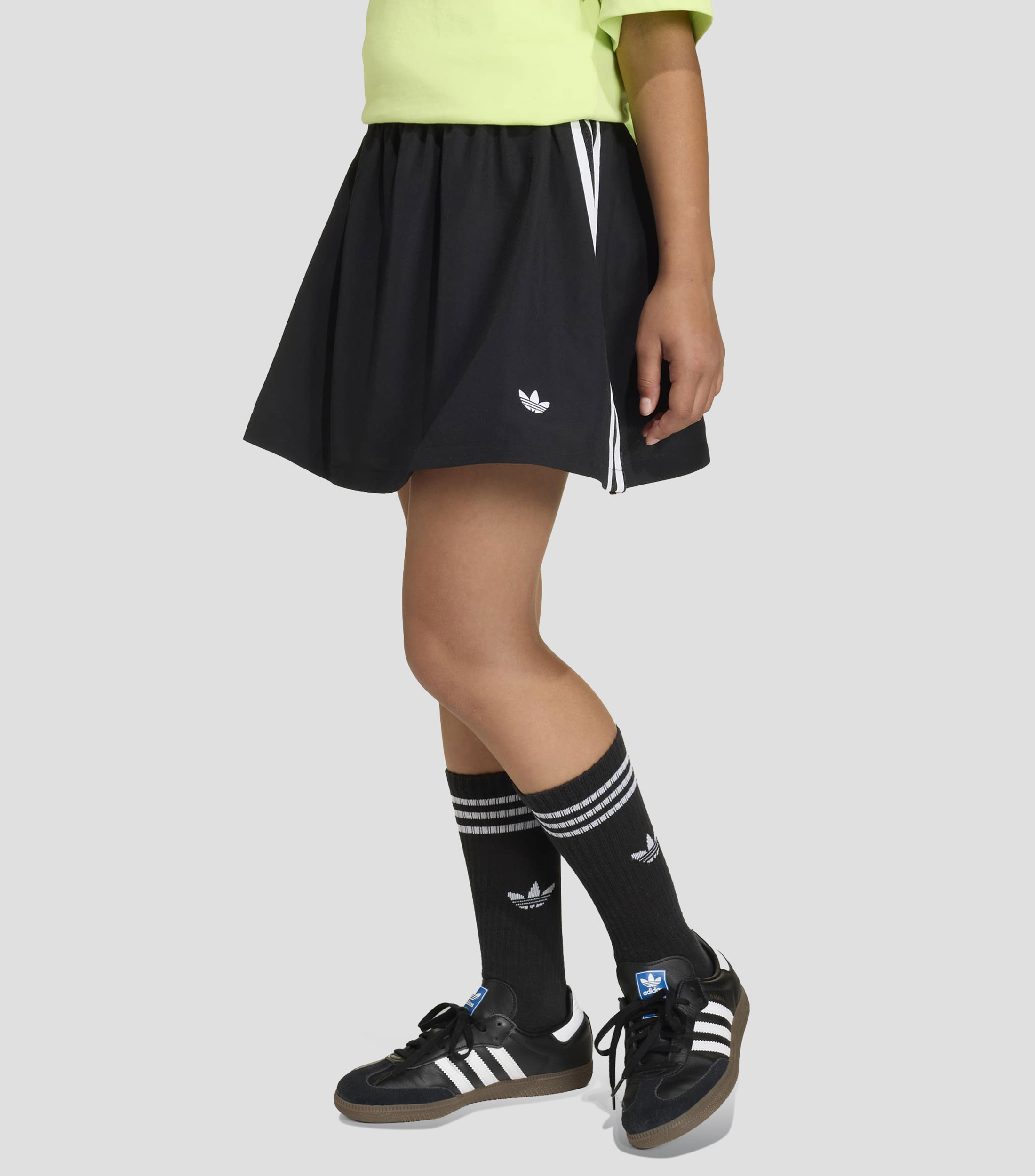 Falda corta para entrenamiento Niña
