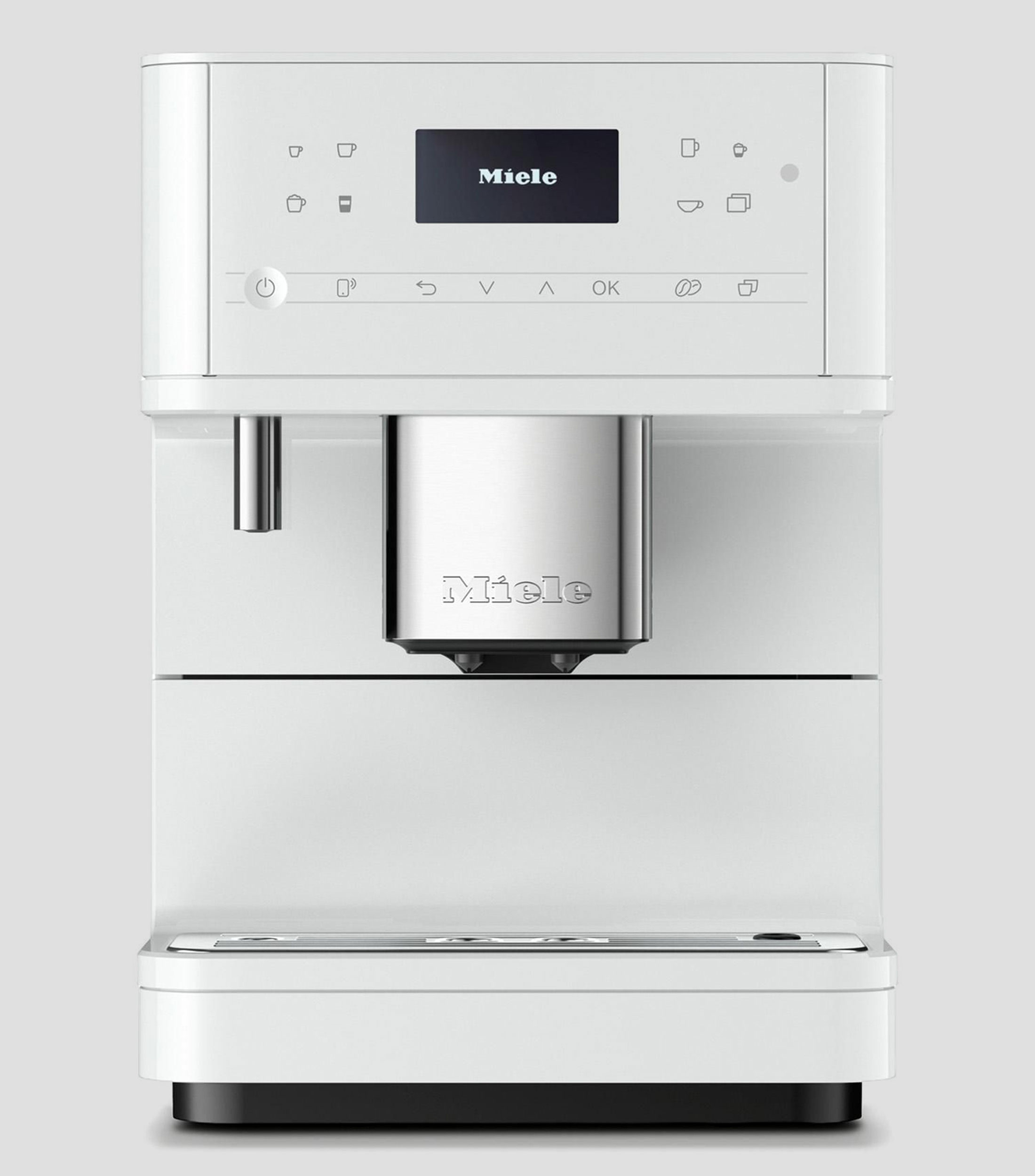 Máquina de café Cappuccino CM6 Lotus Blanca