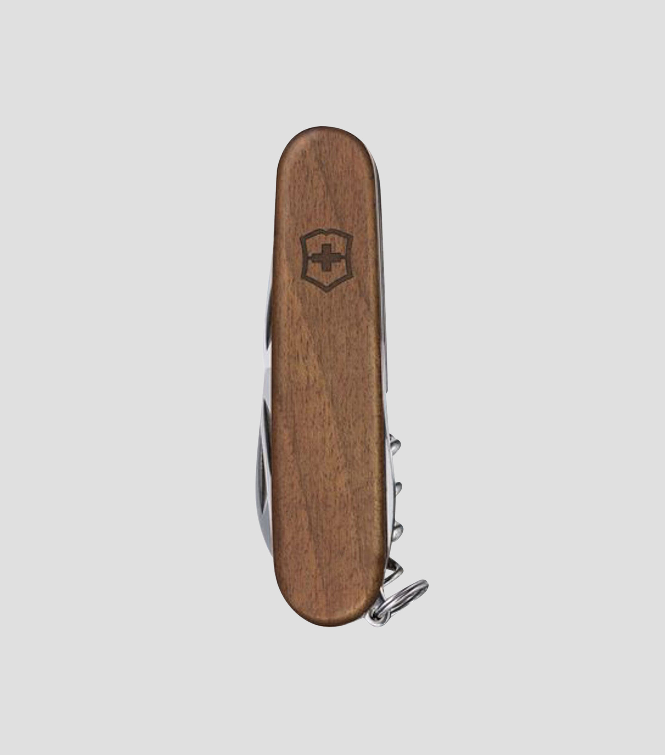 Navaja Spartan en madera de nogal