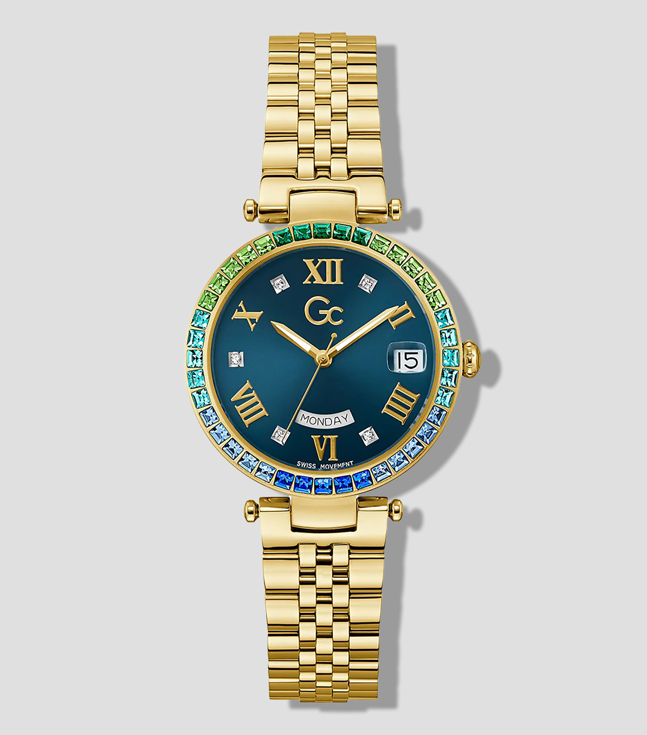 Reloj para Mujer Flair casual dorado