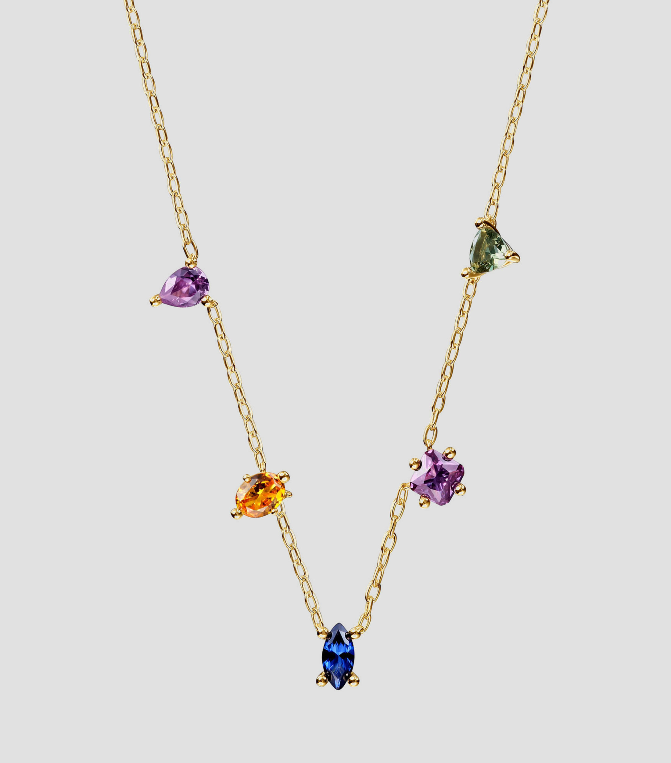 Collar corto Mujer