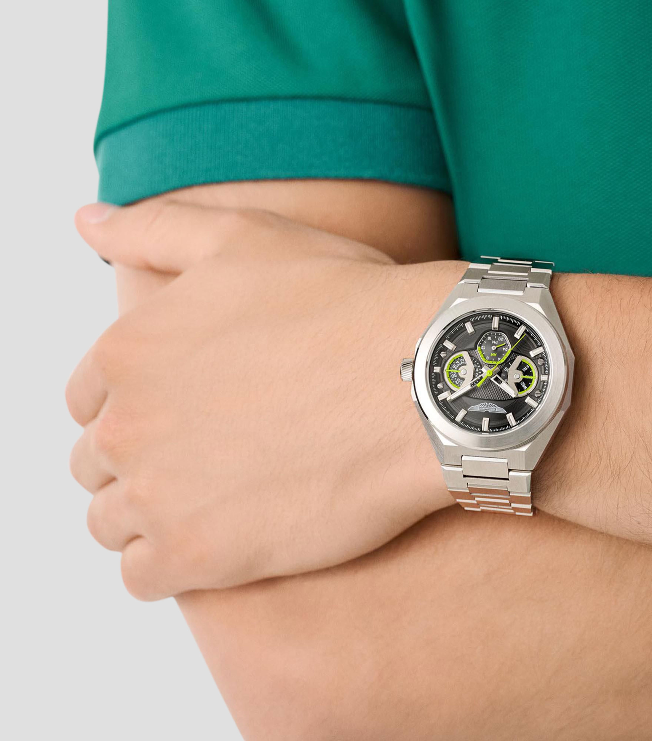 Reloj para hombre Thrill TKS Casual Negro