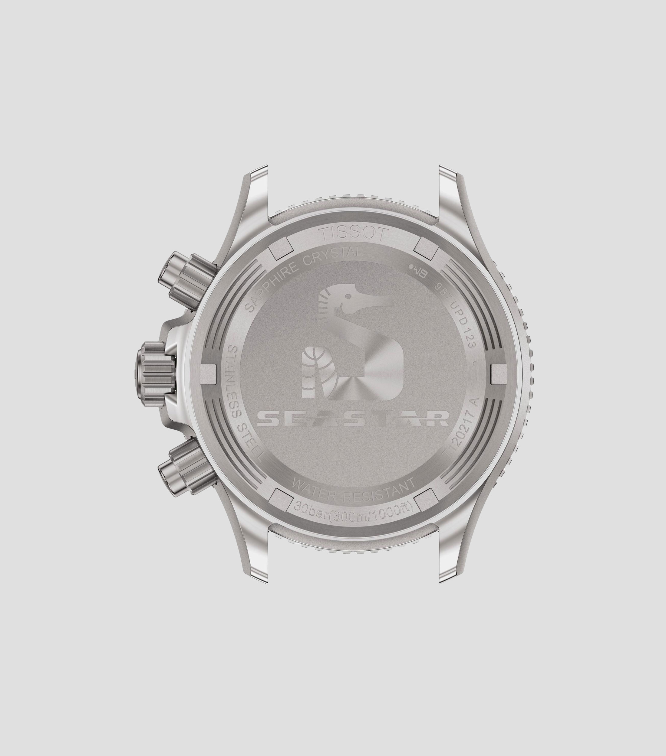 Reloj Unisex Seastar Deportivo Gris