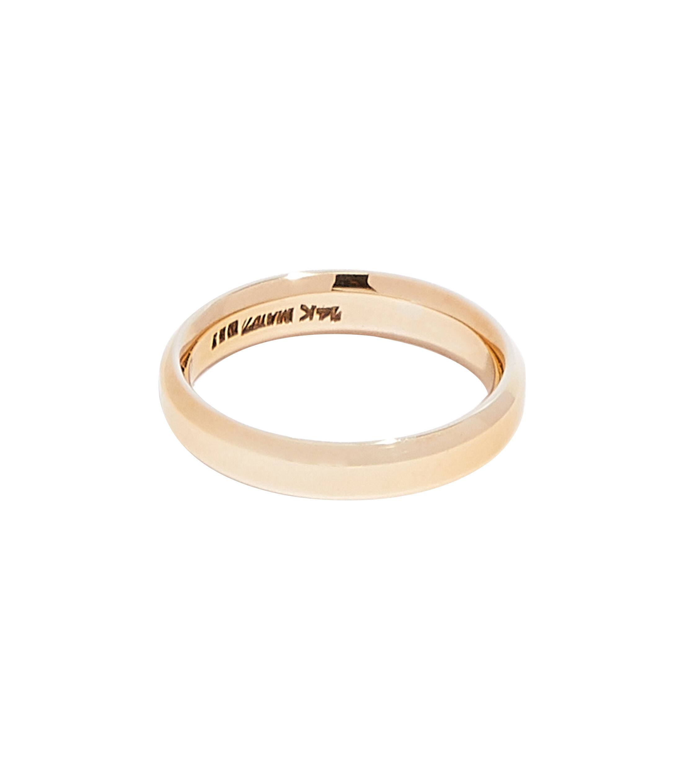 Anillo en oro Hombre Talla 73