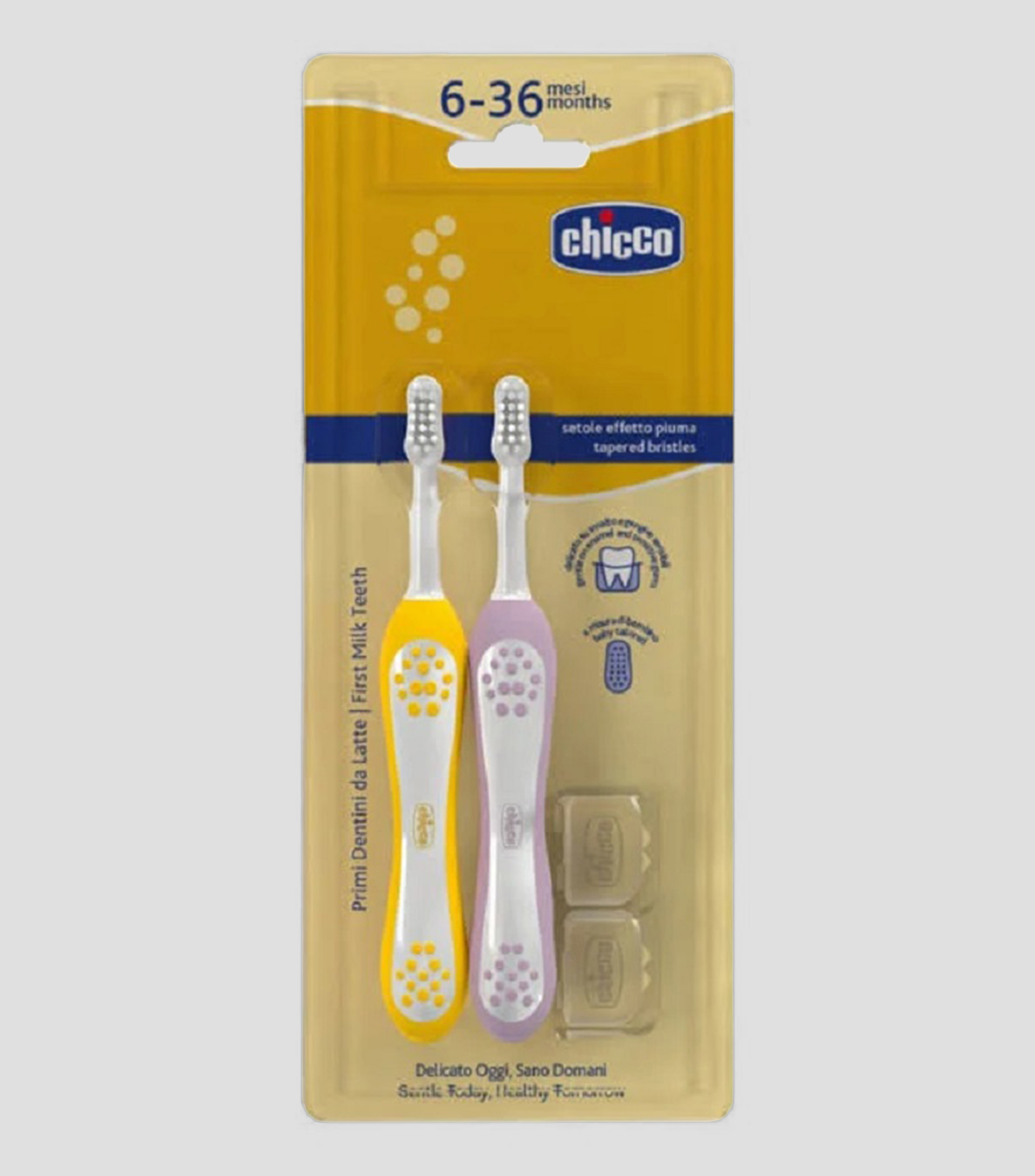 Set 2 Cepillos de Dientes Bebe