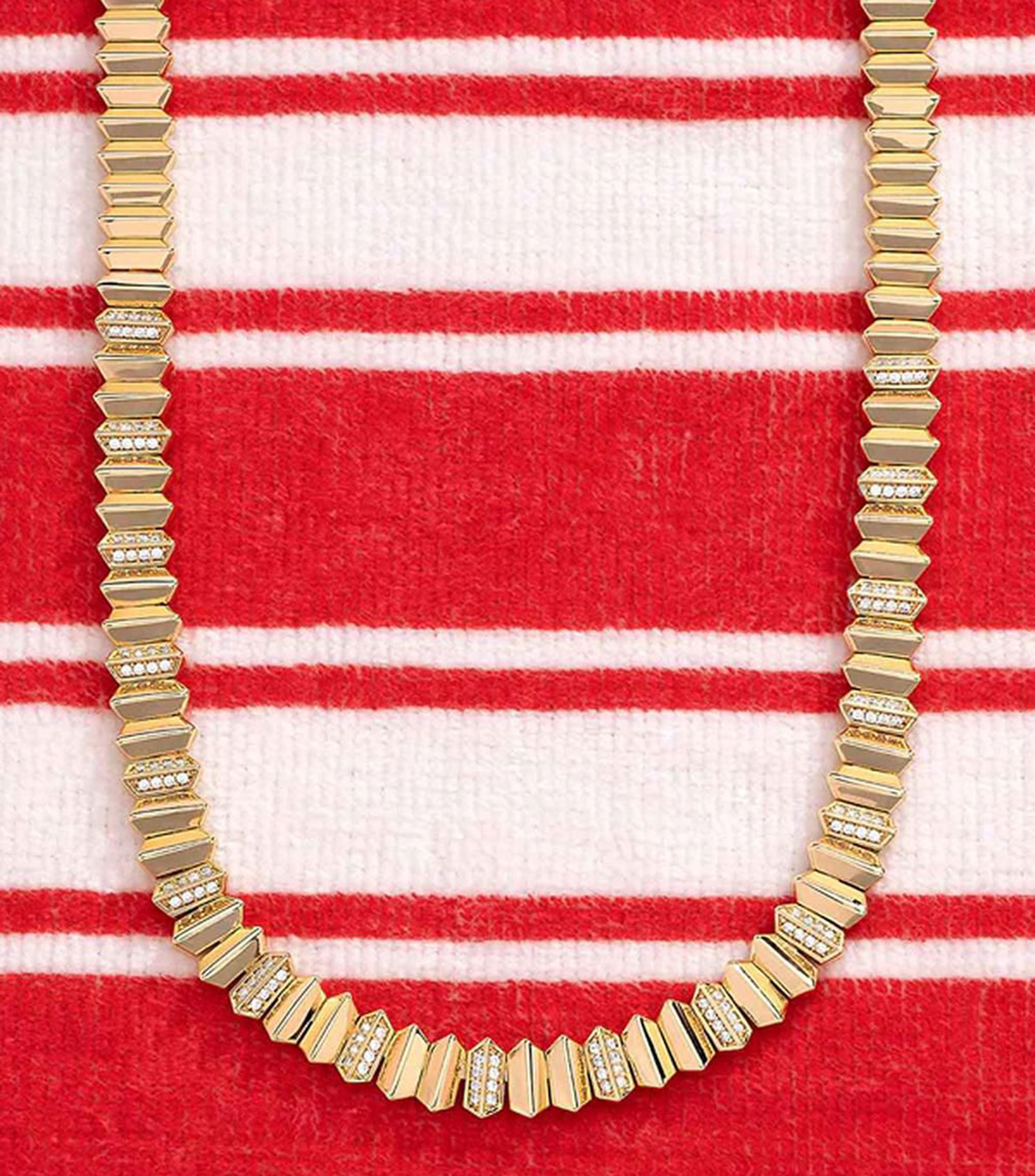 Collar Up and Down con Circonitas Mujer