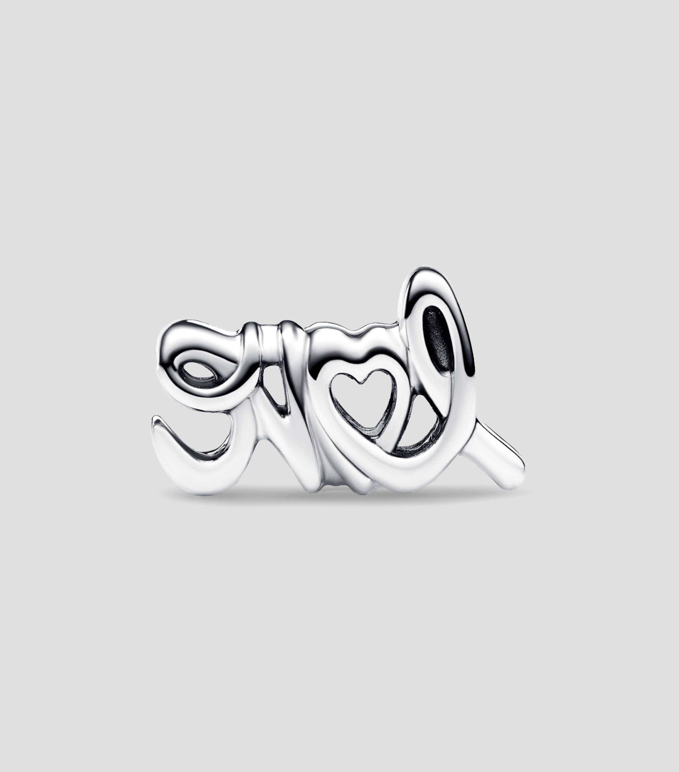 Charm en plata .925 Love Pandora Moments Mujer