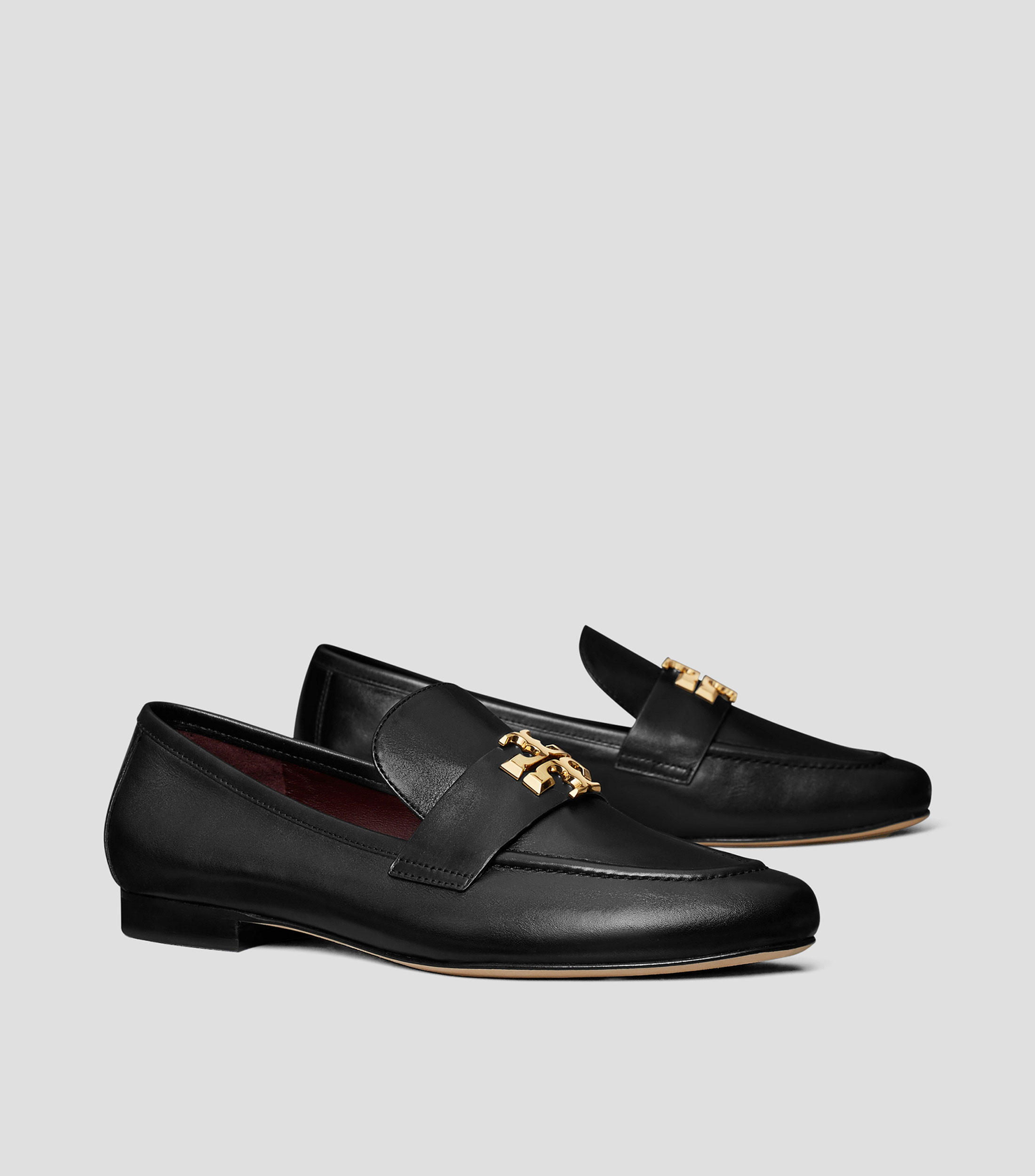 Mocasines Eleanor en piel con adorno Mujer