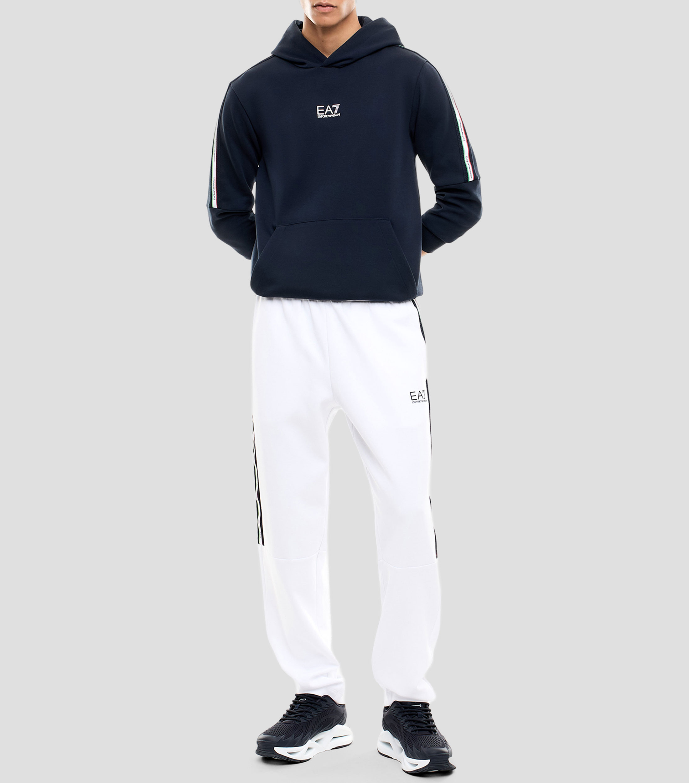 Sudadera con Capucha Hombre