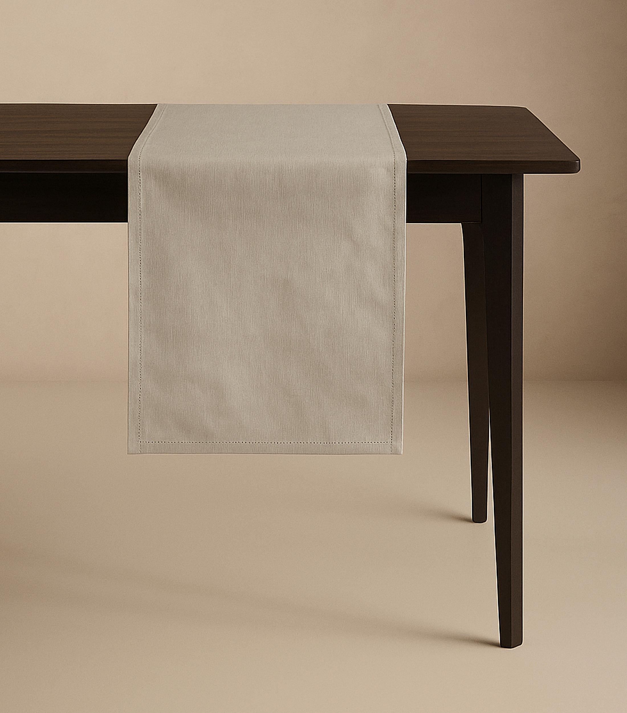 Camino de Mesa Vainica Rectangular