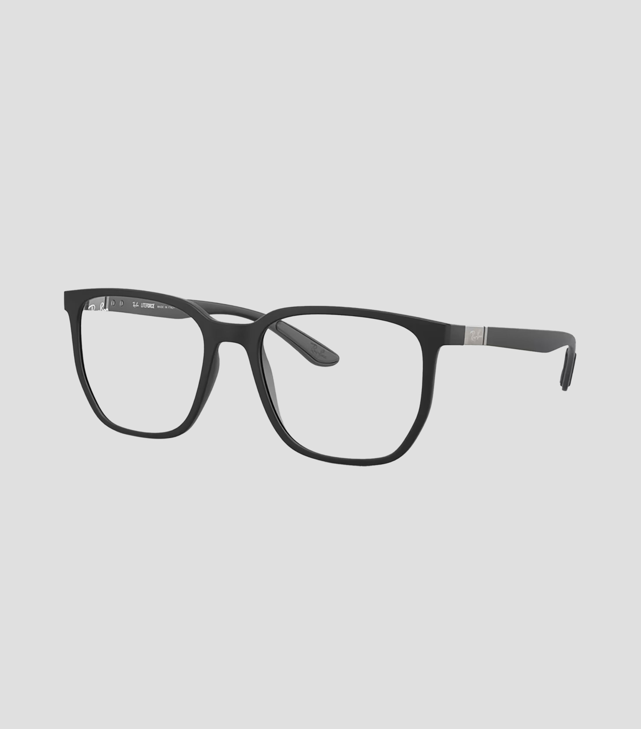 Lentes oftálmicos cuadrados Matte Sand Black Unisex
