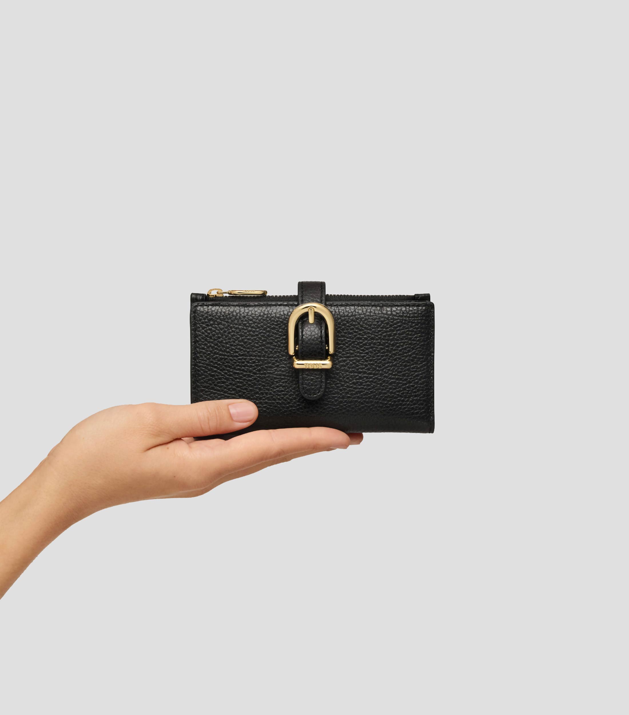 Cartera en piel Mujer