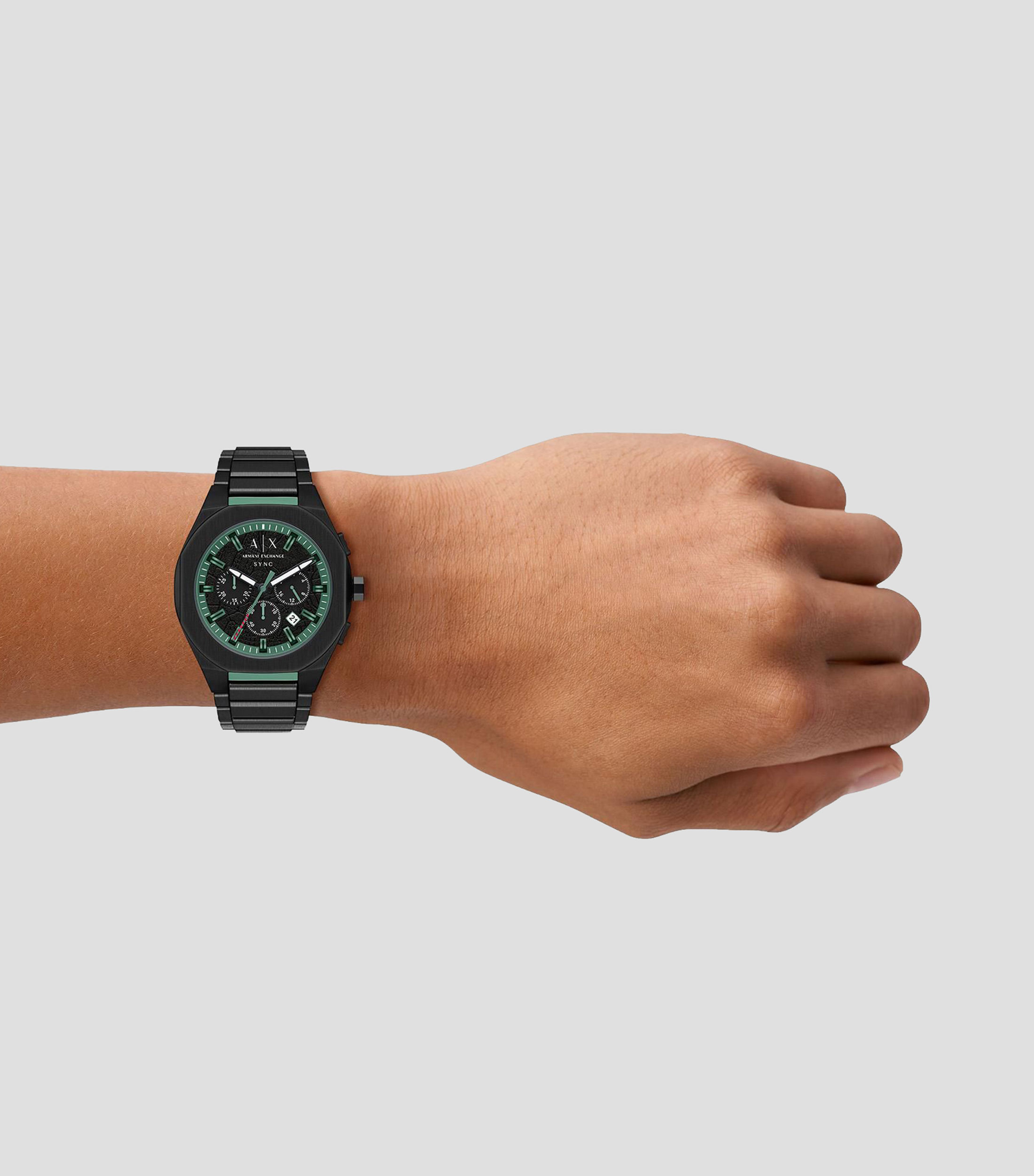 Reloj para Hombre Casual Negro
