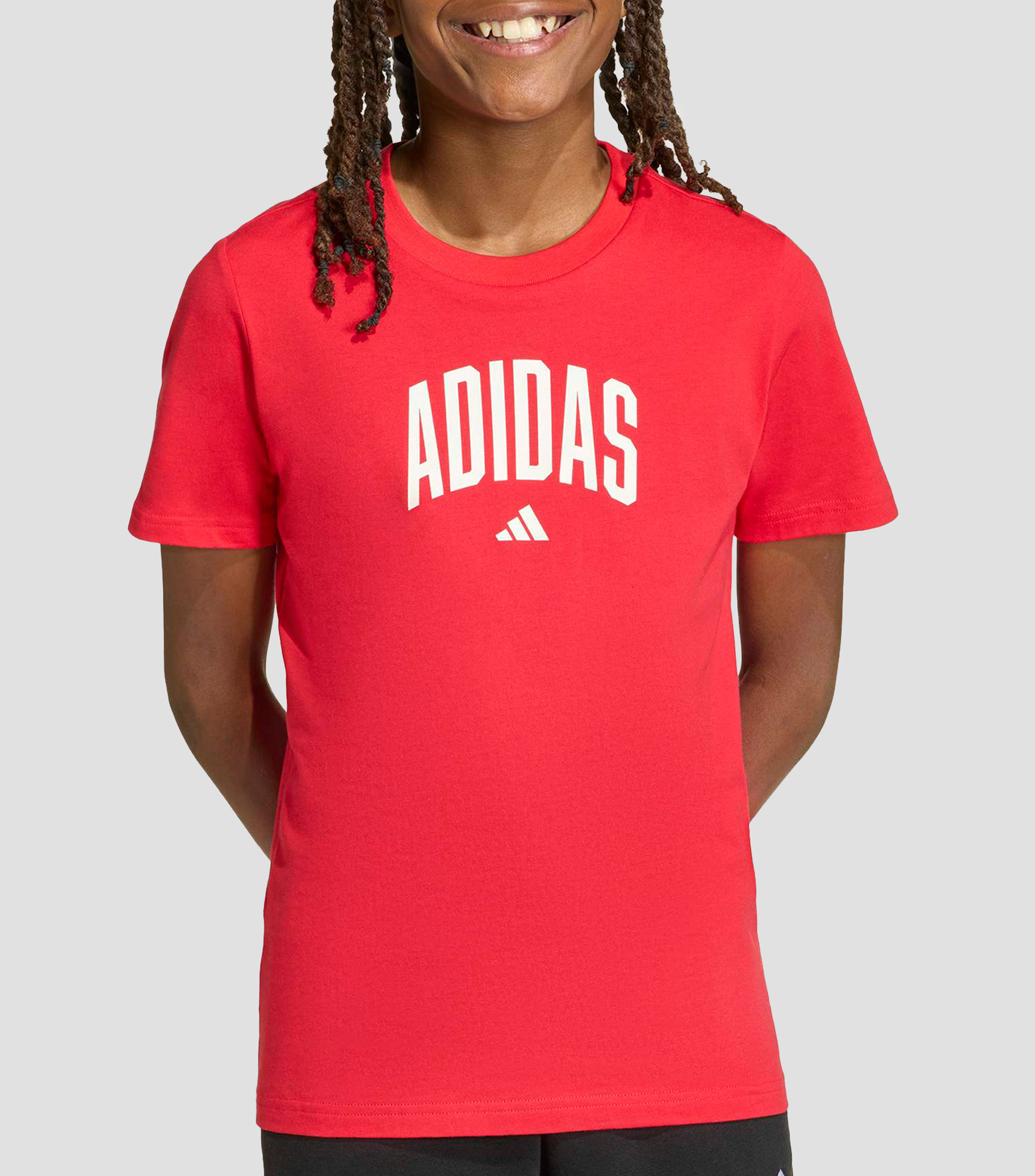Playera para entrenamiento Collegiate Graphic Niño