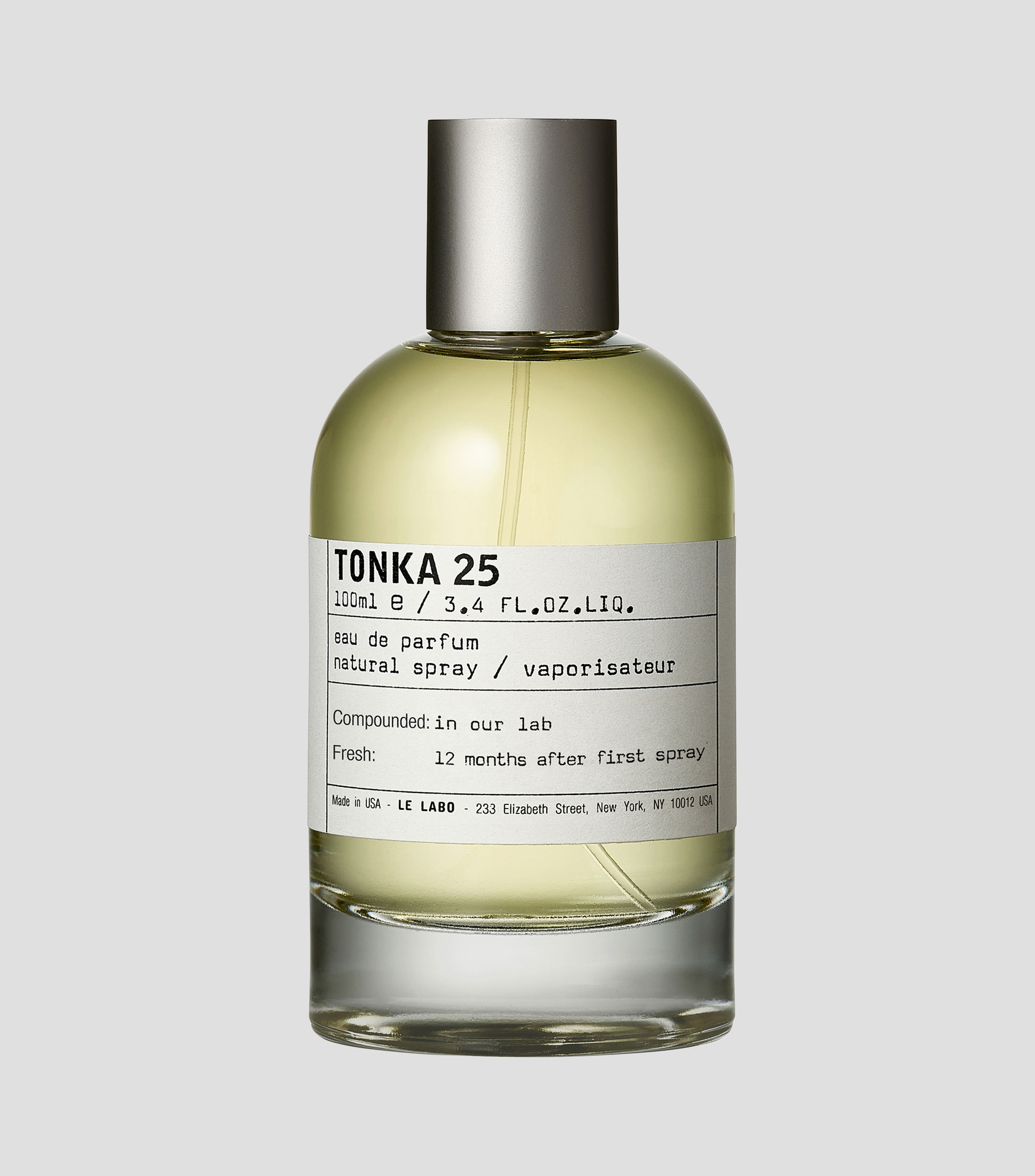 Perfume Tonka 25, Eau de Parfum 100 ml Unisex
