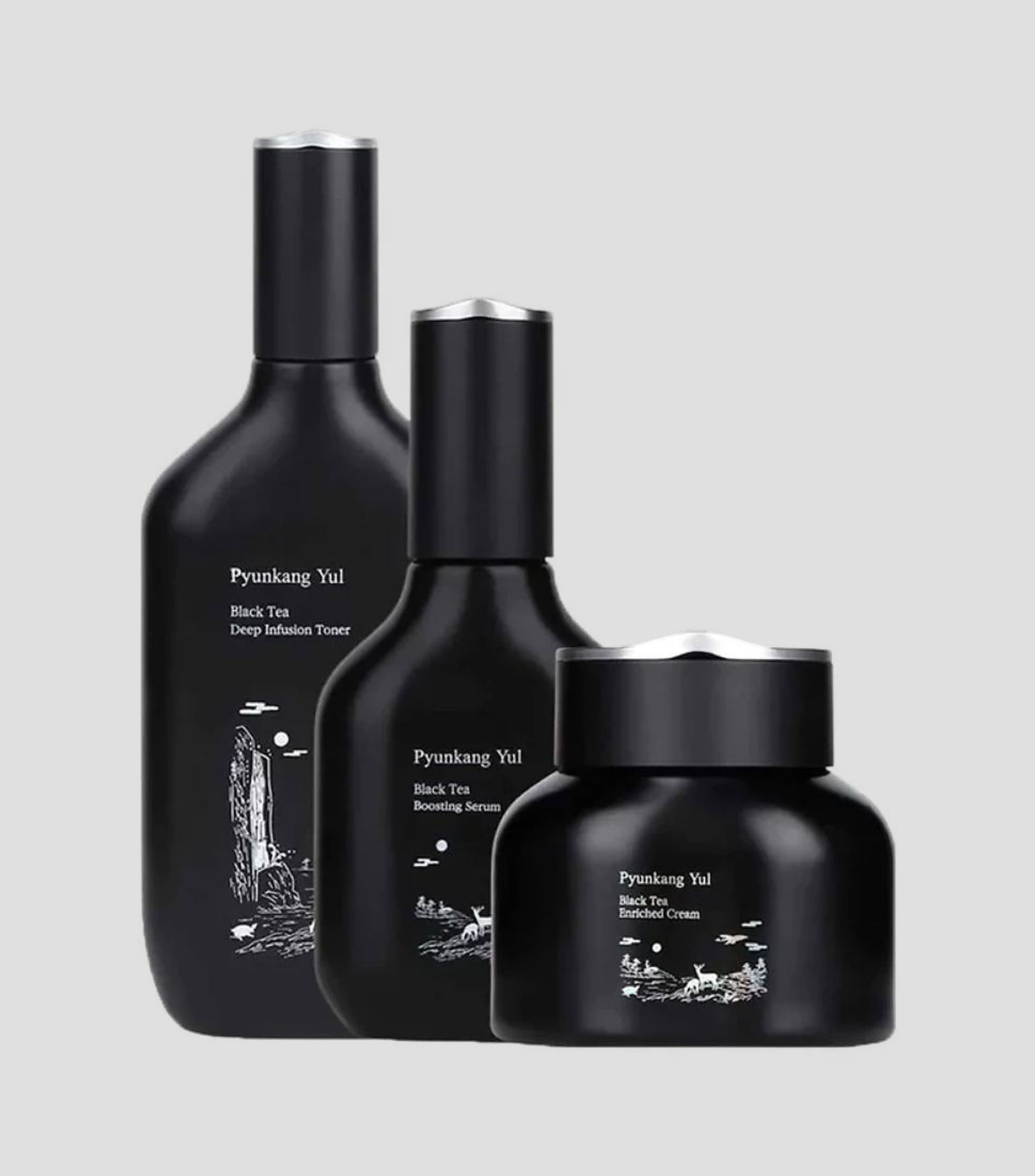 Set de viaje Black Tea Line Unisex
