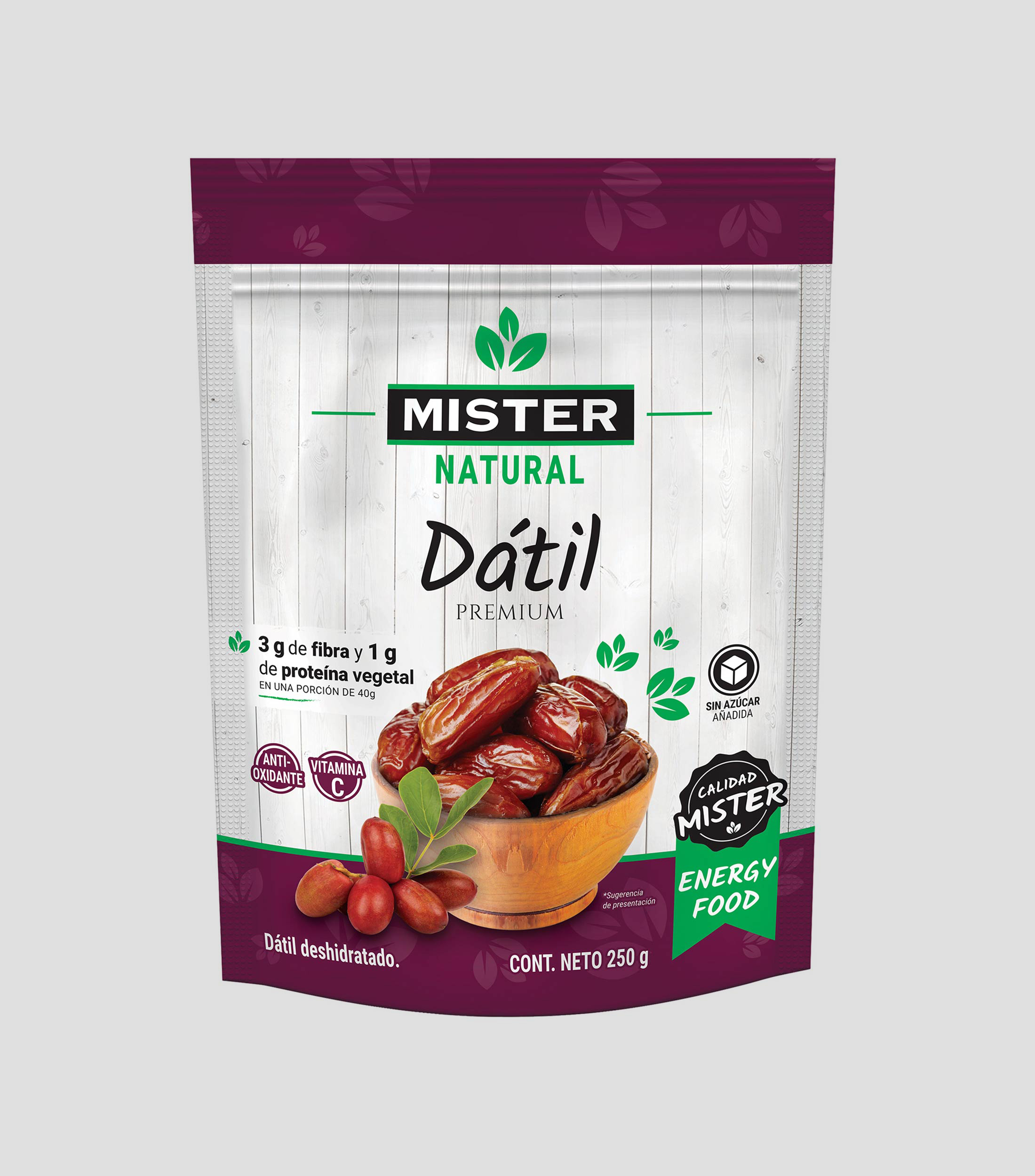 Dátil Premium, 250 gr