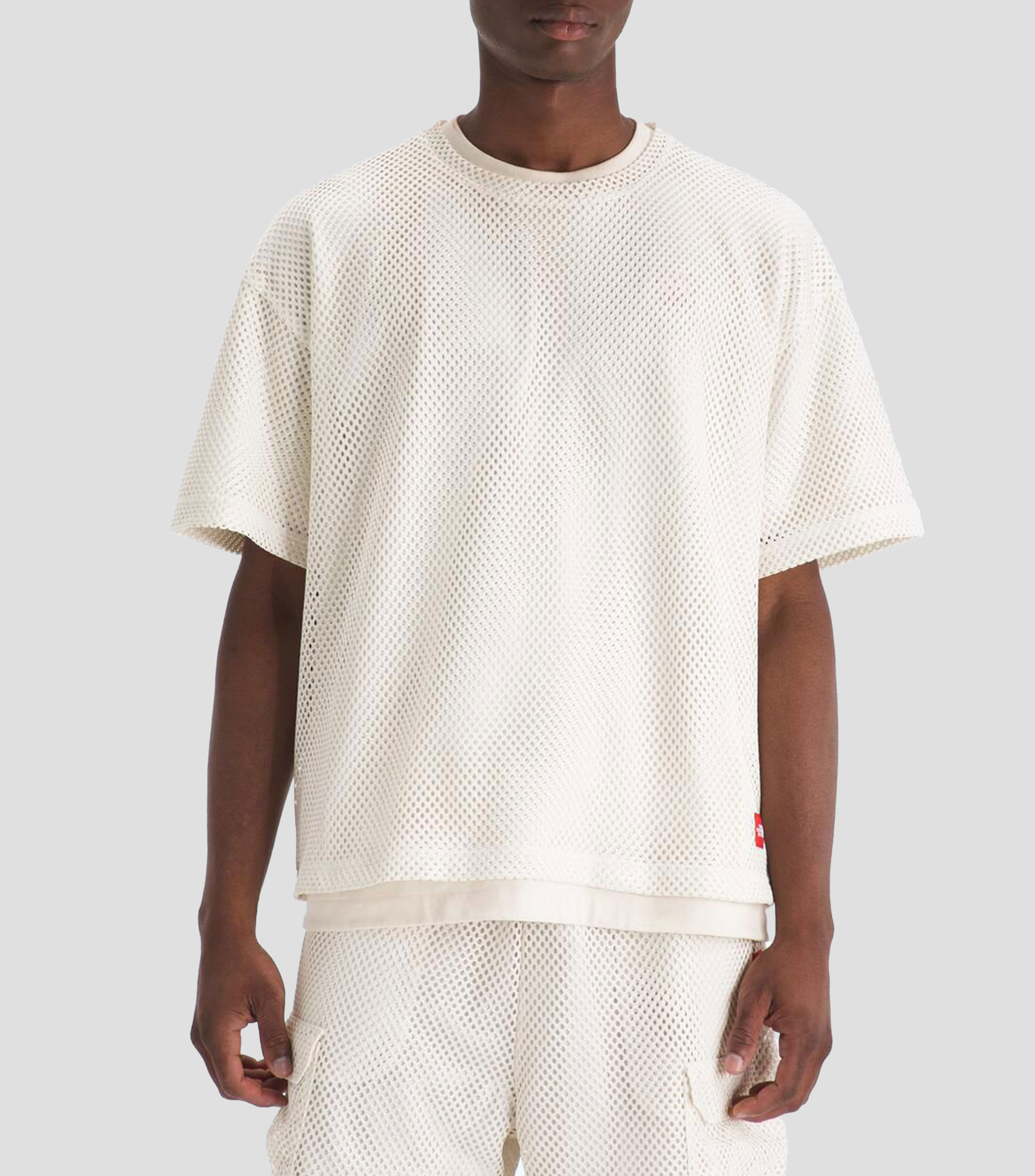 Playera Red Box Mesh Hombre