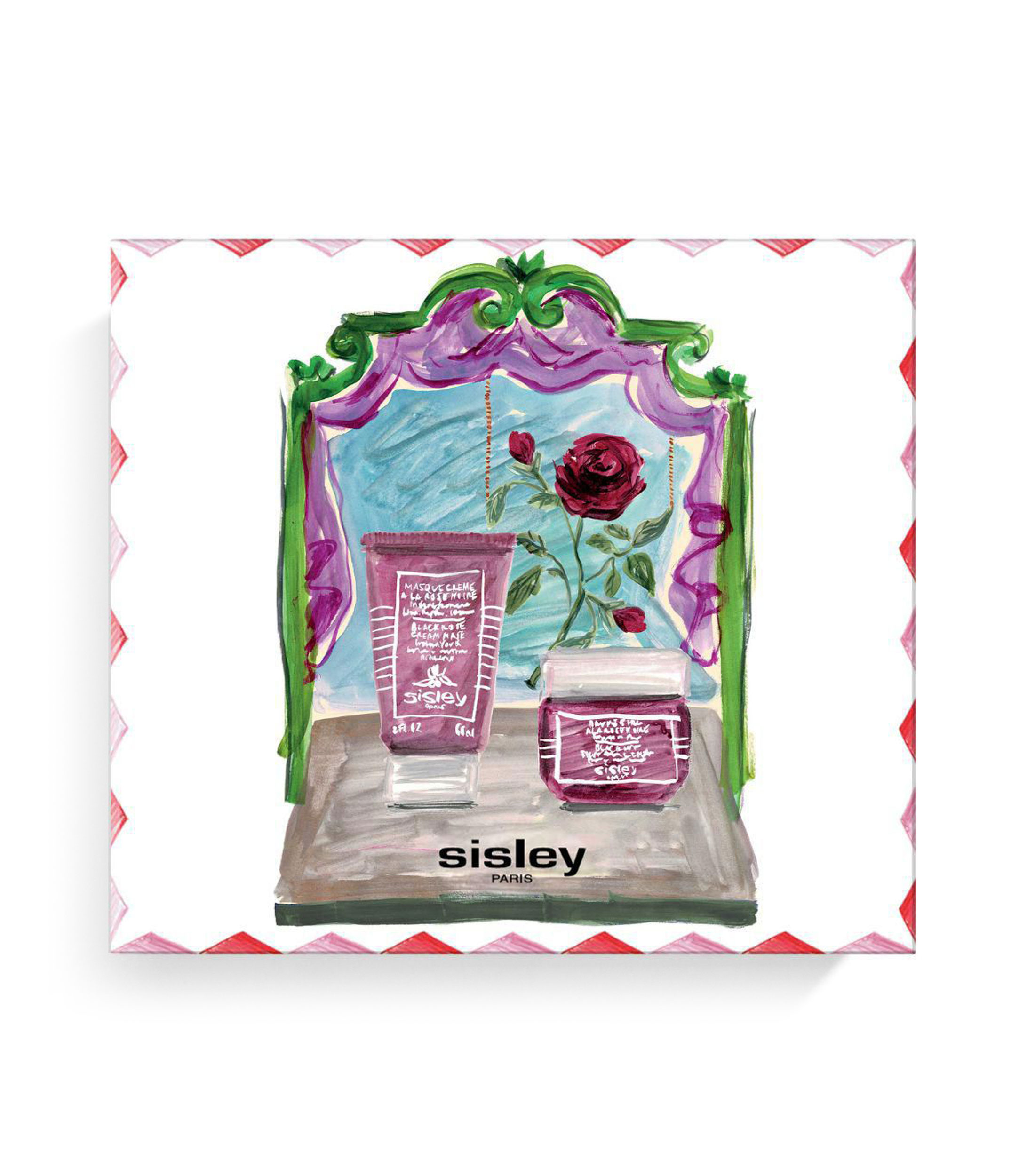 Set de Tratamiento Facial Rose Noire