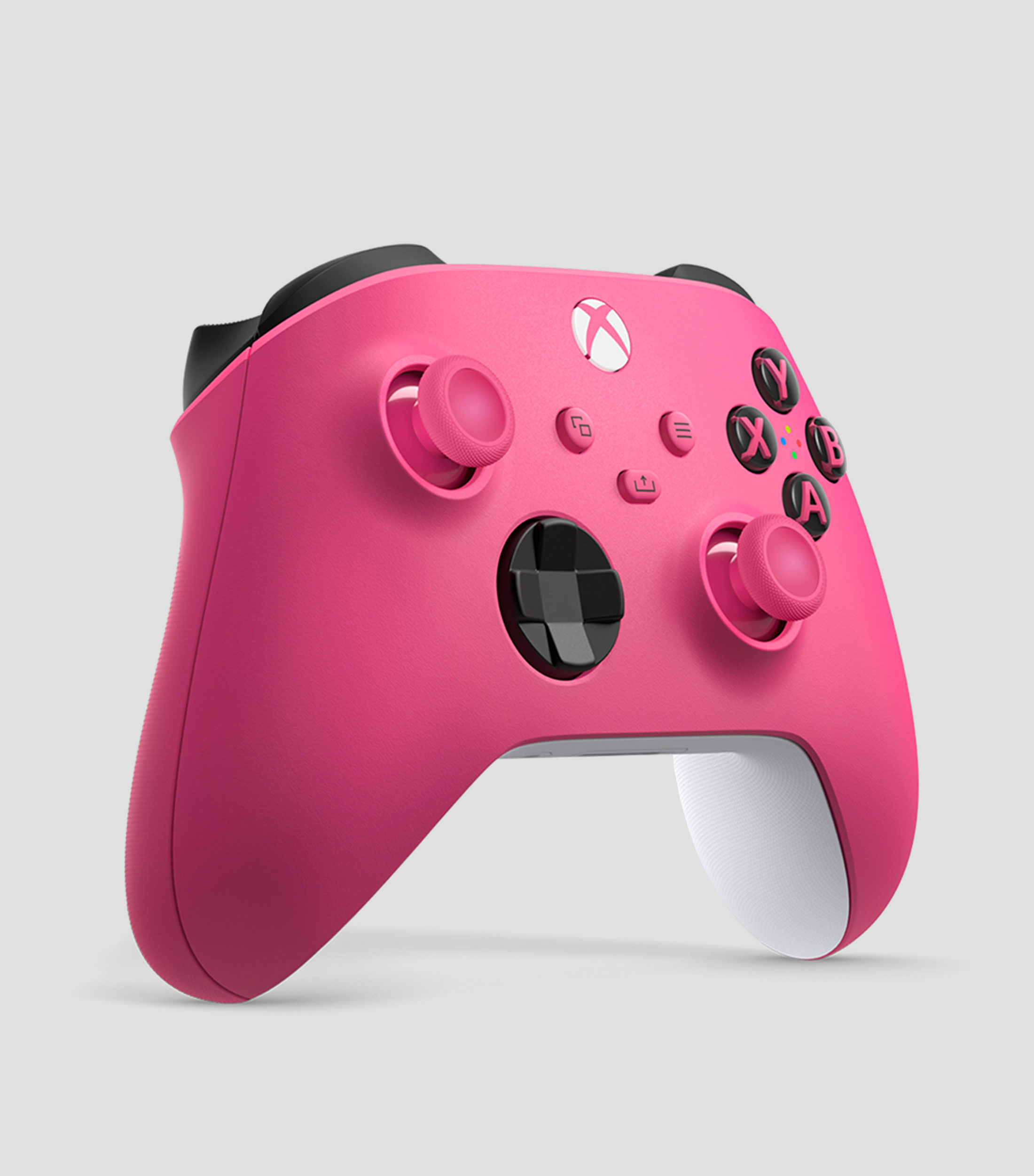 Control inalámbrico Xbox Series X, S, Xbox One Rosa Deslumbrante