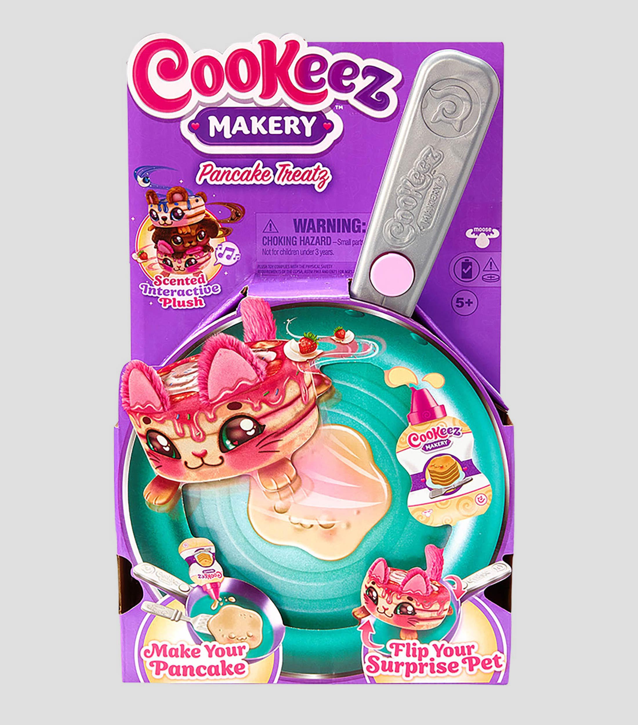 Juguete Sorpresa Makery Pancake Treatz