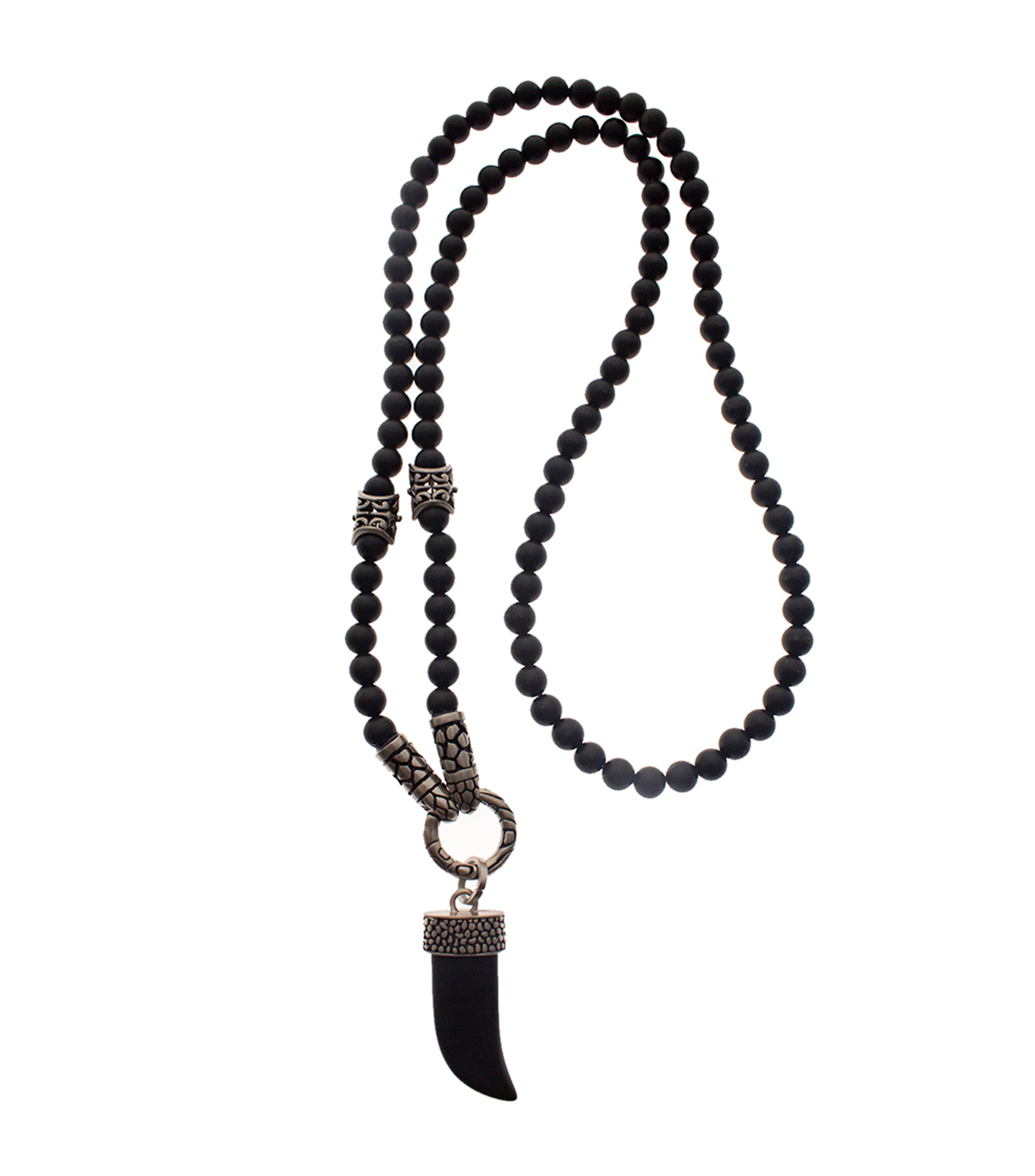 Collar con bronzonita Hombre
