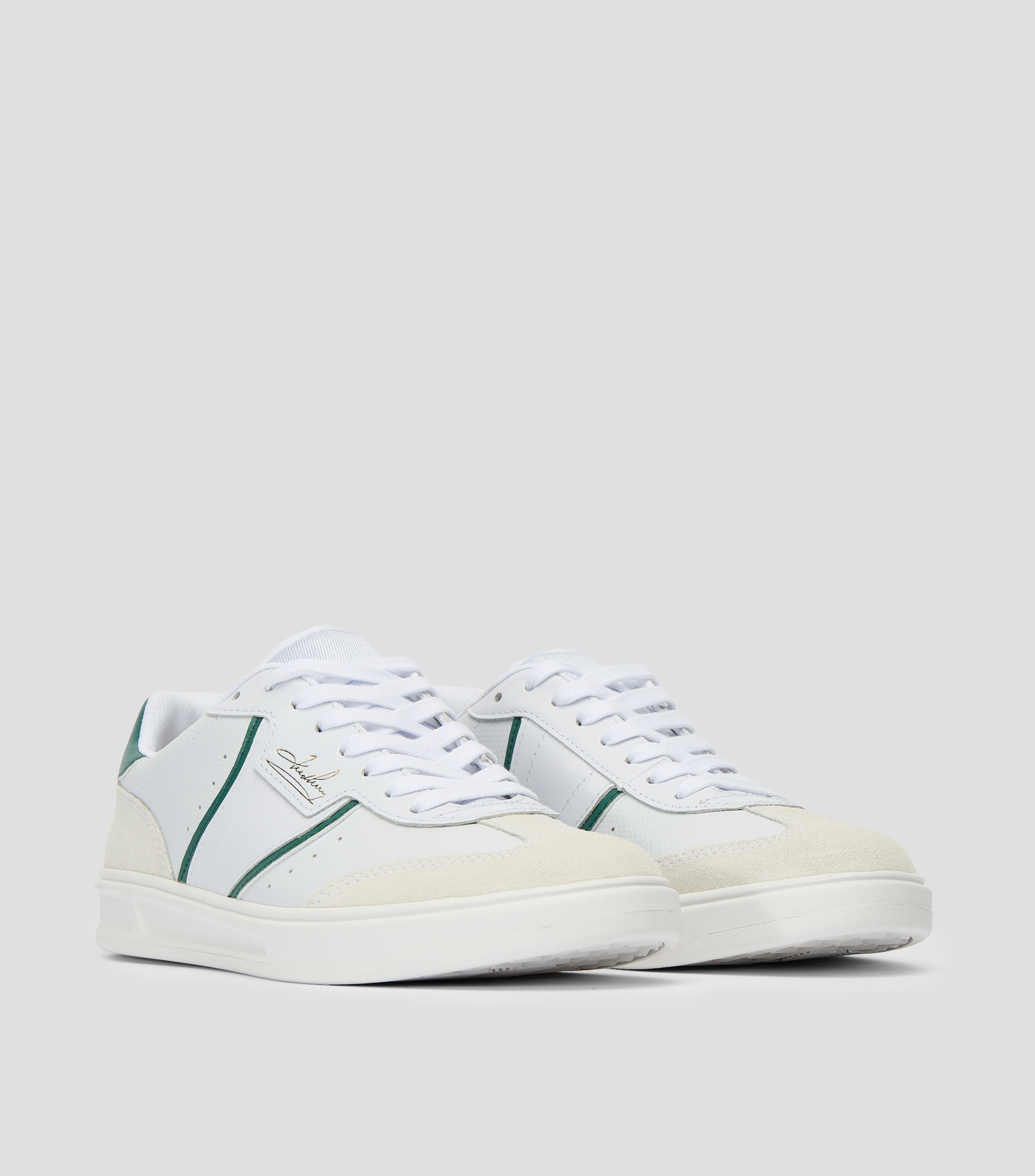 Tenis casuales en piel vacuna Hombre