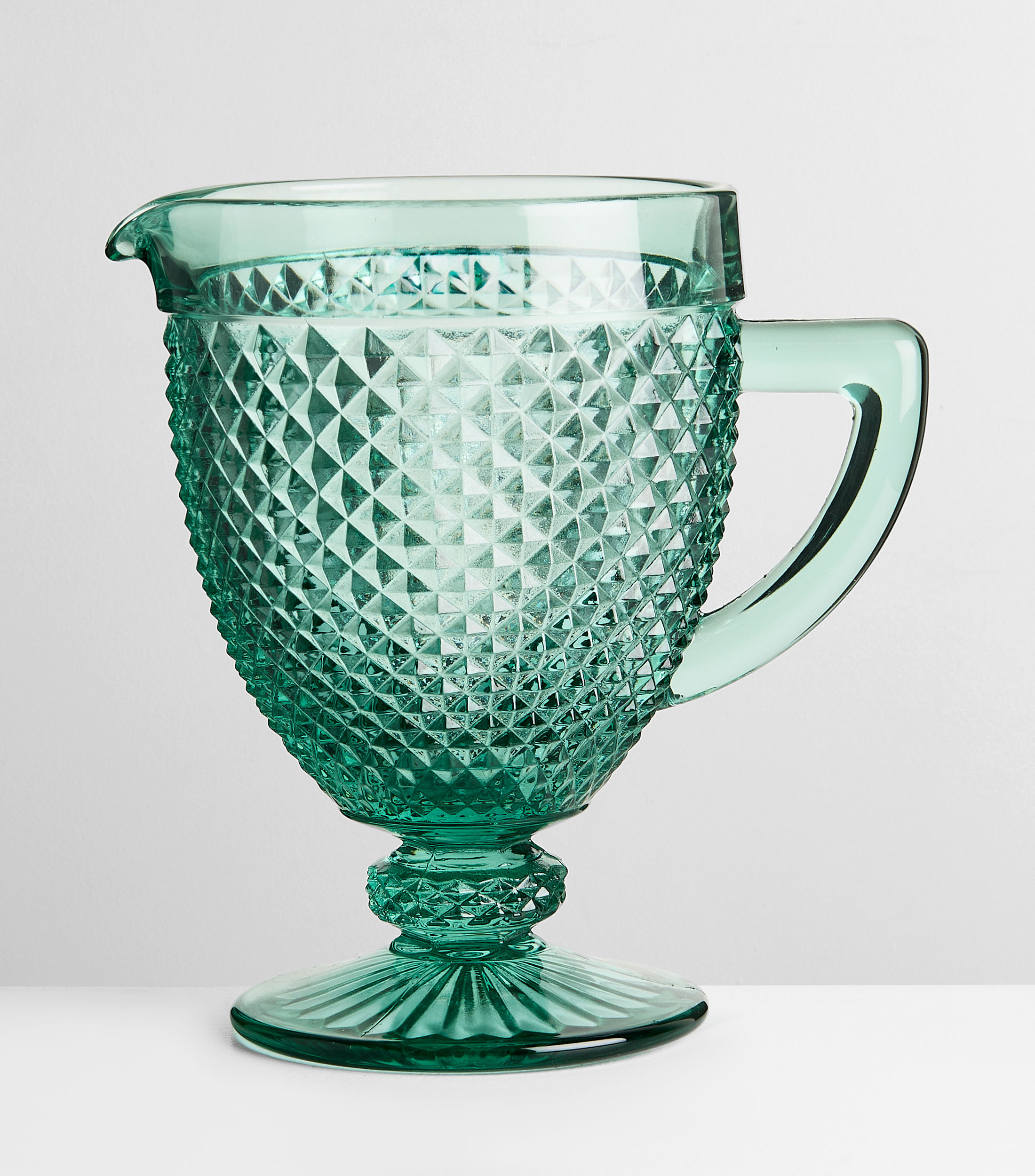 Jarra Bicos verde menta