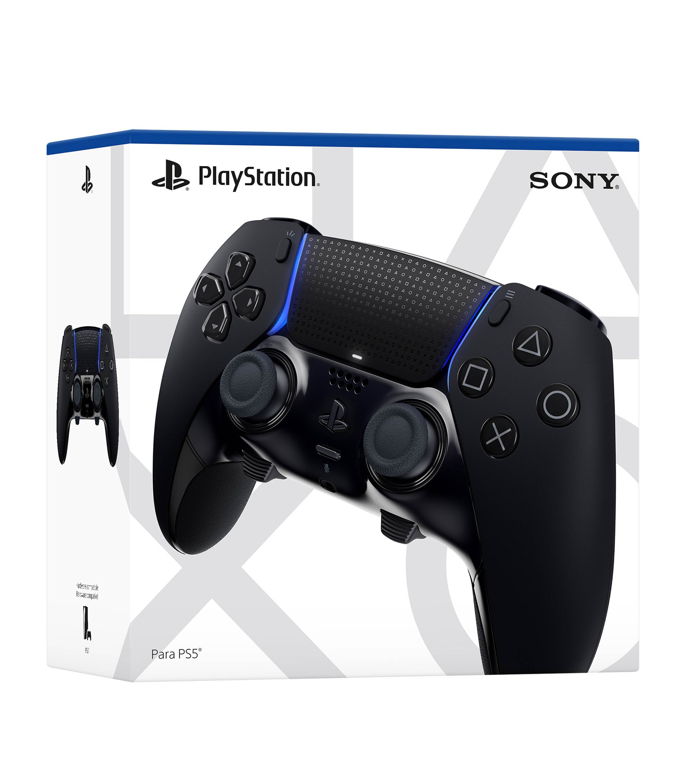 Control Inalámbrico PS5 DualSense Edge Midnight Black