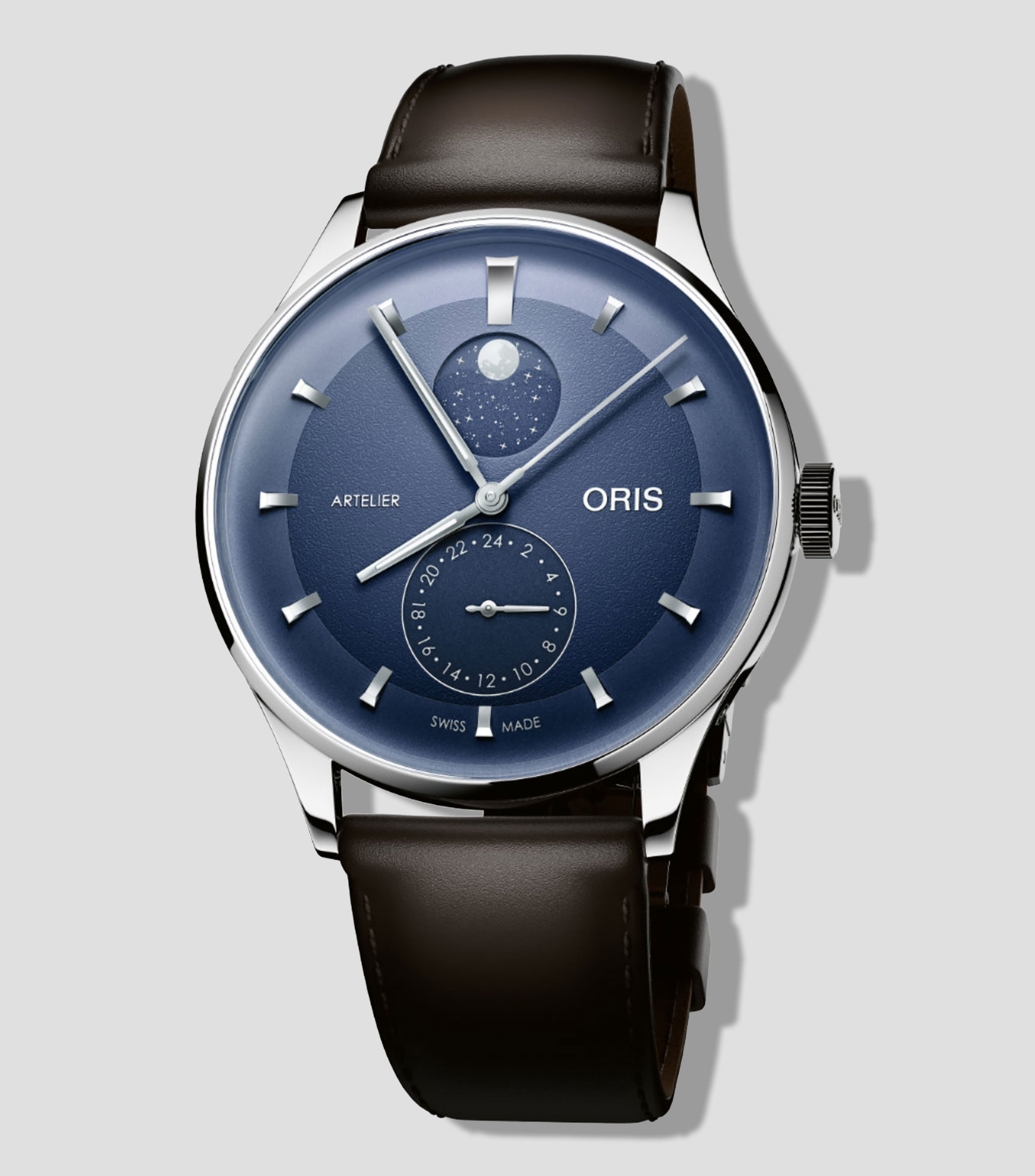 Reloj para Hombre Artelier Complication casual, plateado