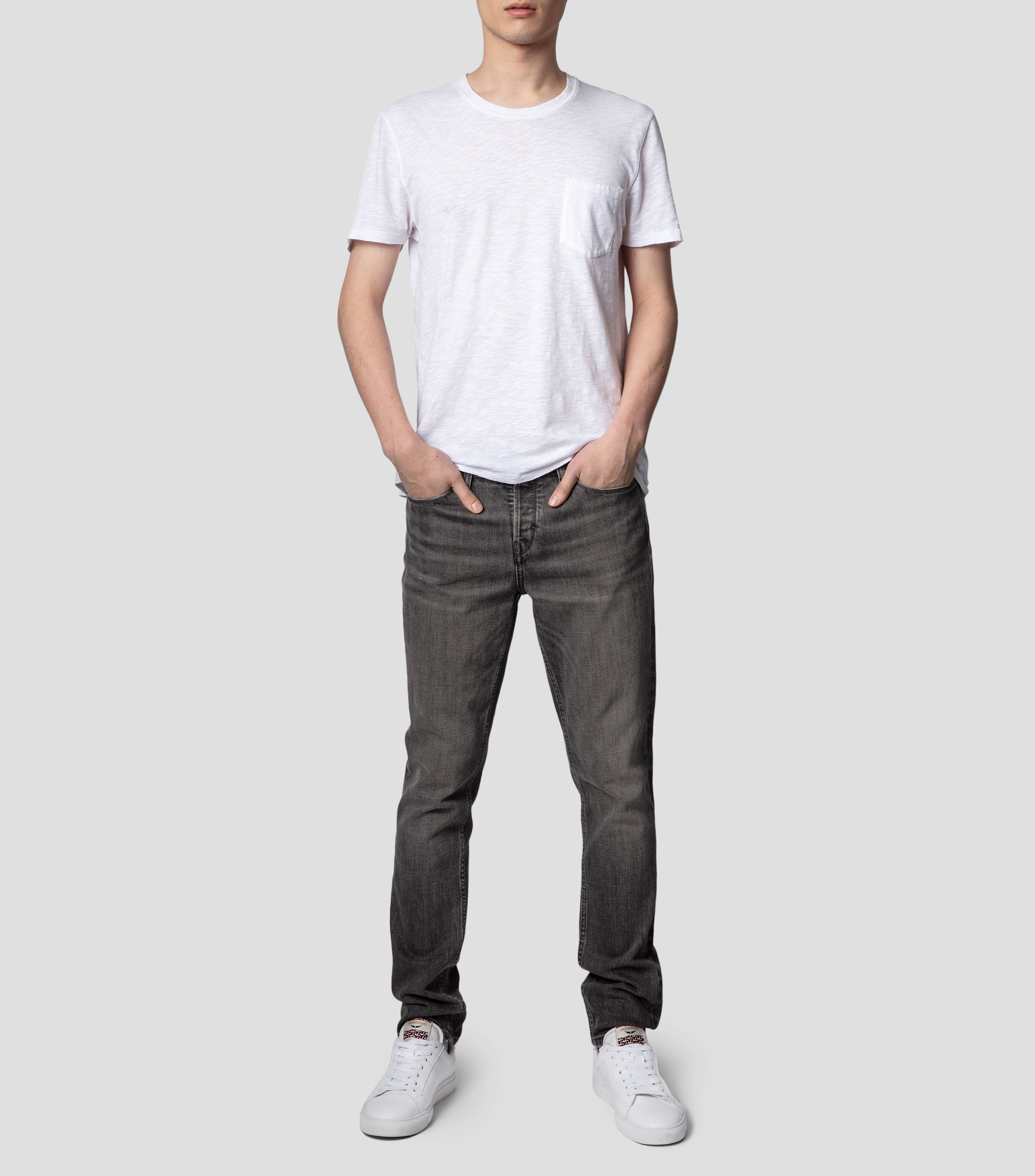 Playera Cuello Redondo Manga Corta Hombre