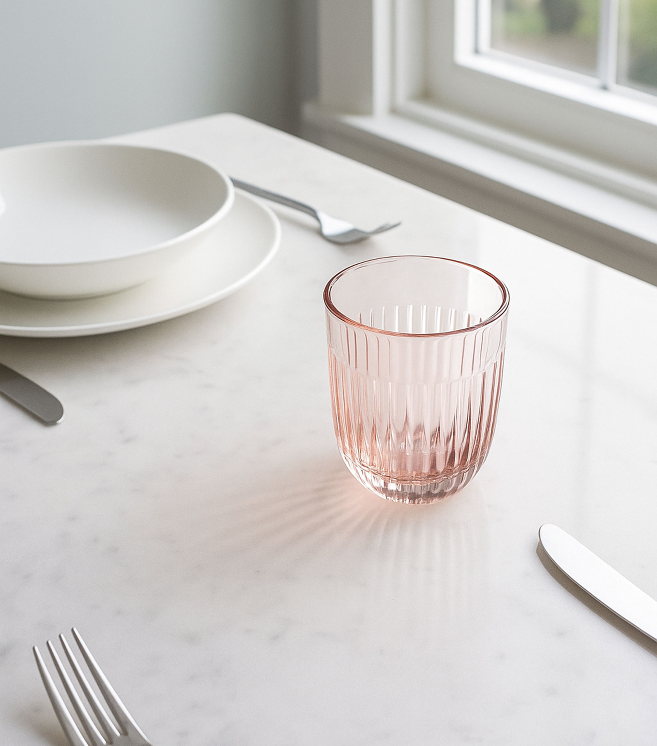 Vaso Ouessant Rosa