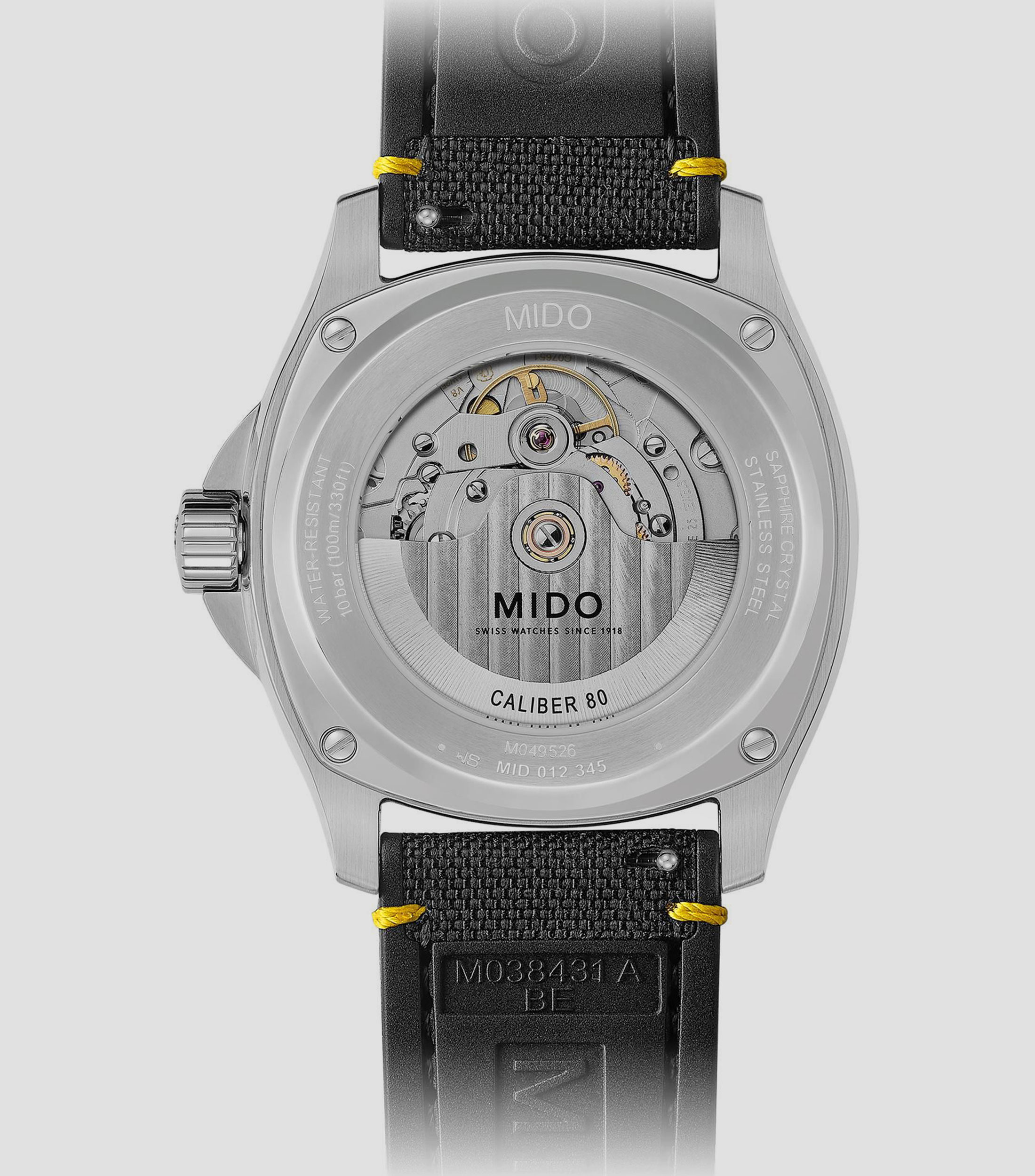 Reloj para Hombre TV Big Date Deportivo Gris